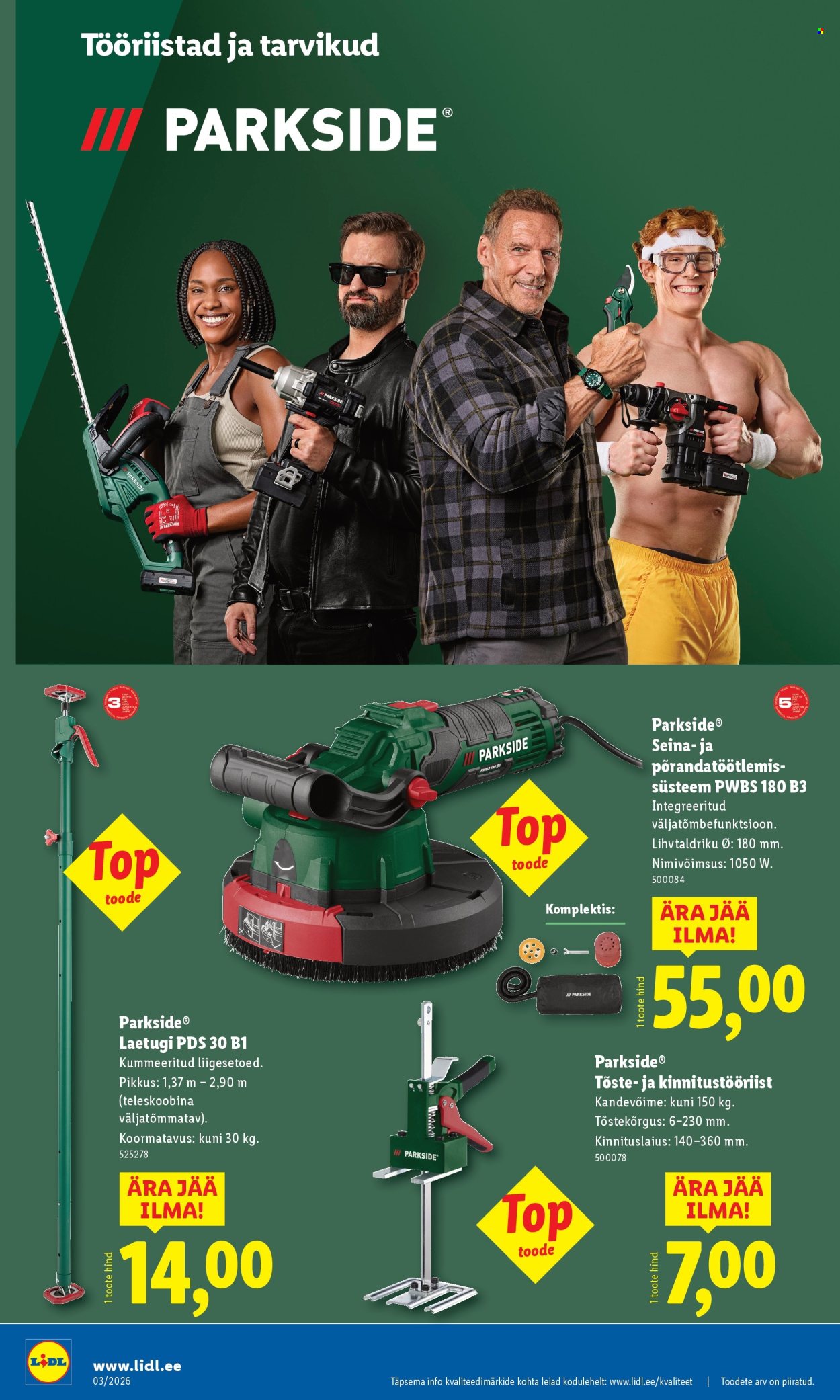 lidl - Lidl kliendileht - Tööstuskaupade pakkumised (12.01 - 18.01.2026) - page: 12