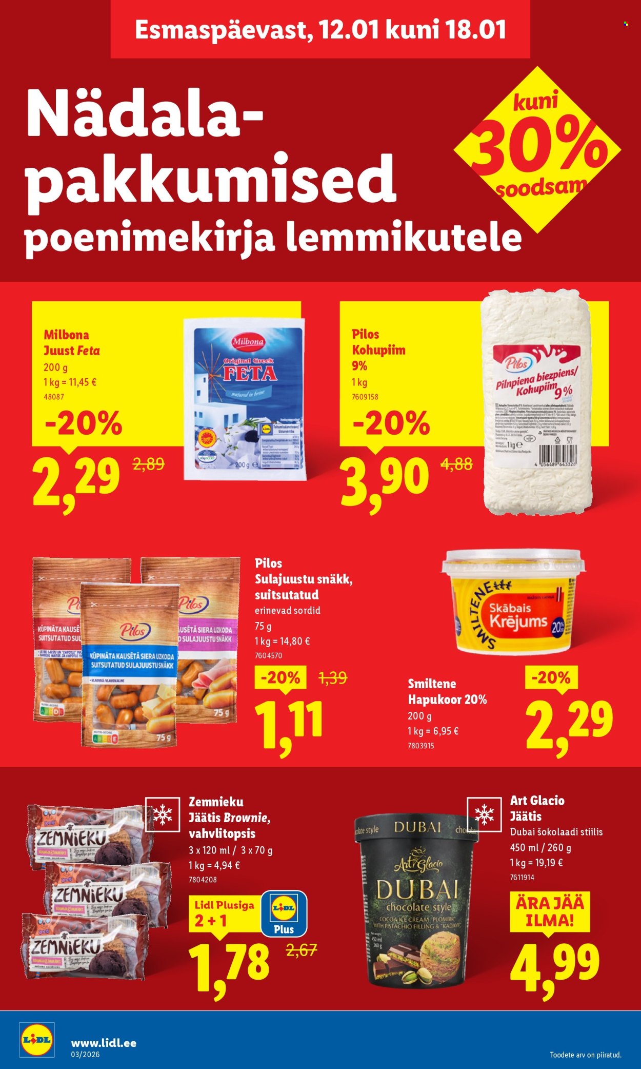 lidl - Lidl kliendileht - Kliendileht (12.01 - 18.01.2026) - page: 10
