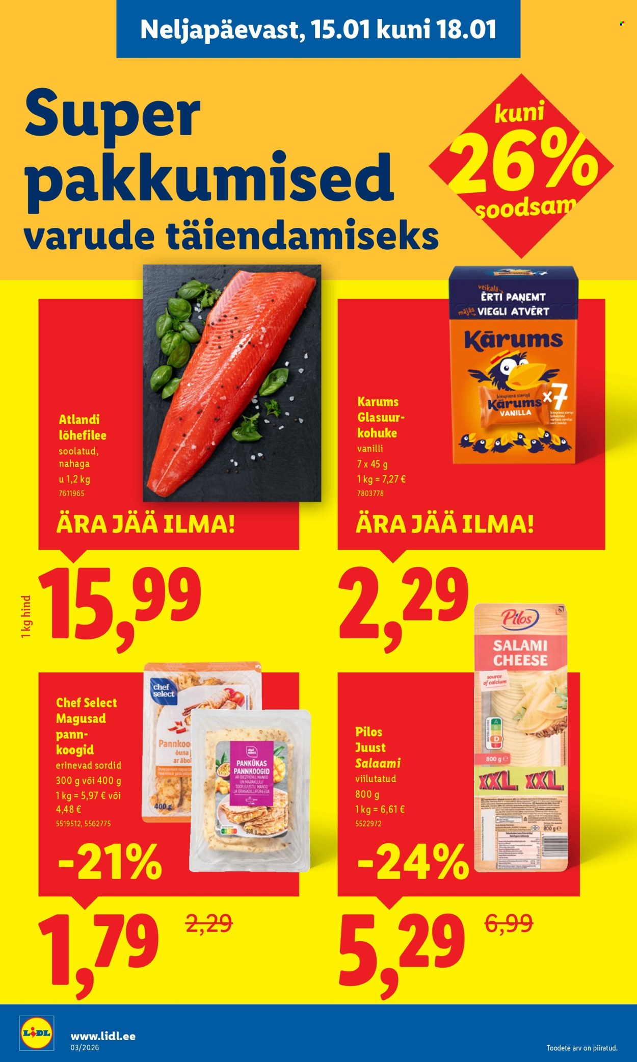 lidl - Lidl kliendileht - Kliendileht (12.01 - 18.01.2026) - page: 24