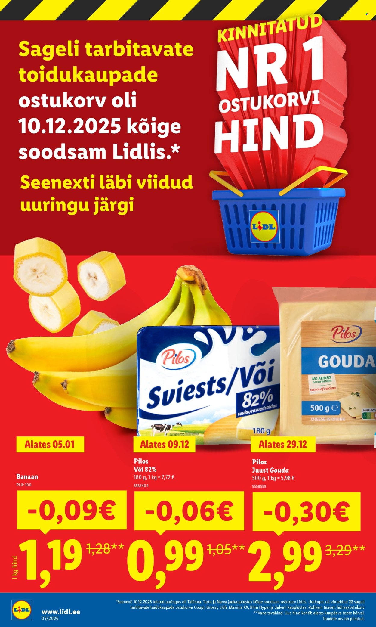lidl - Lidl kliendileht - Kliendileht (12.01 - 18.01.2026) - page: 2