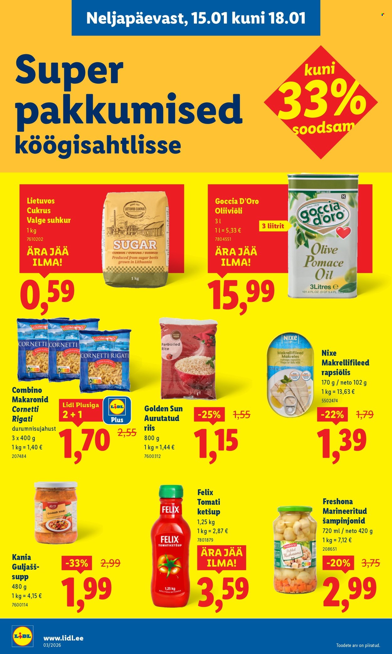 lidl - Lidl kliendileht - Kliendileht (12.01 - 18.01.2026) - page: 20