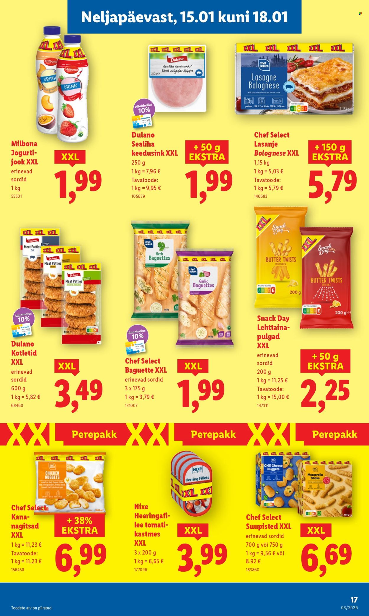 lidl - Lidl kliendileht - Kliendileht (12.01 - 18.01.2026) - page: 17
