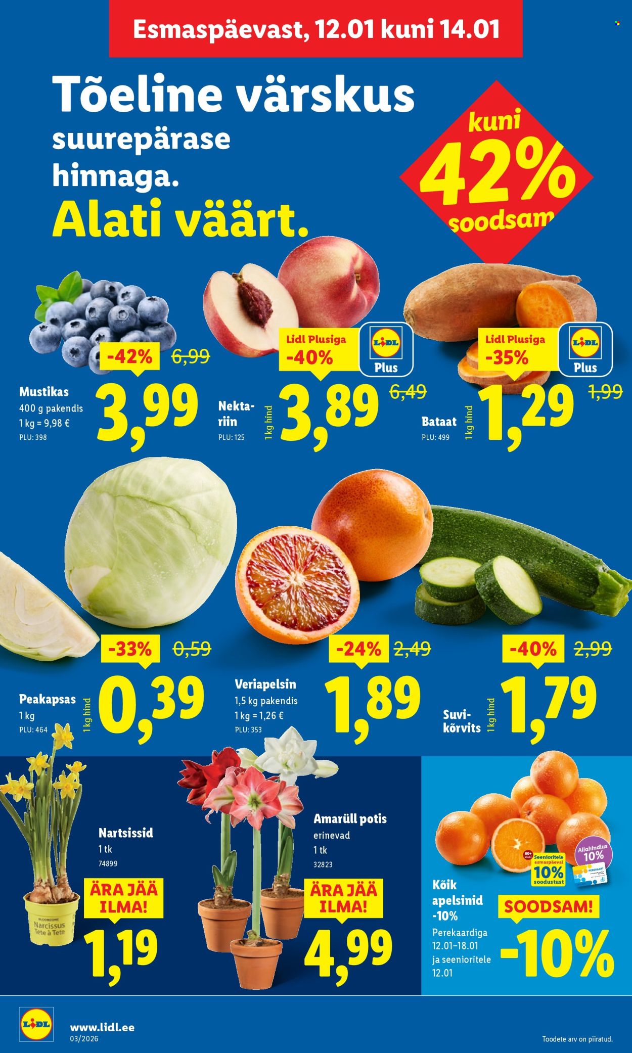 lidl - Lidl kliendileht - Kliendileht (12.01 - 18.01.2026) - page: 6