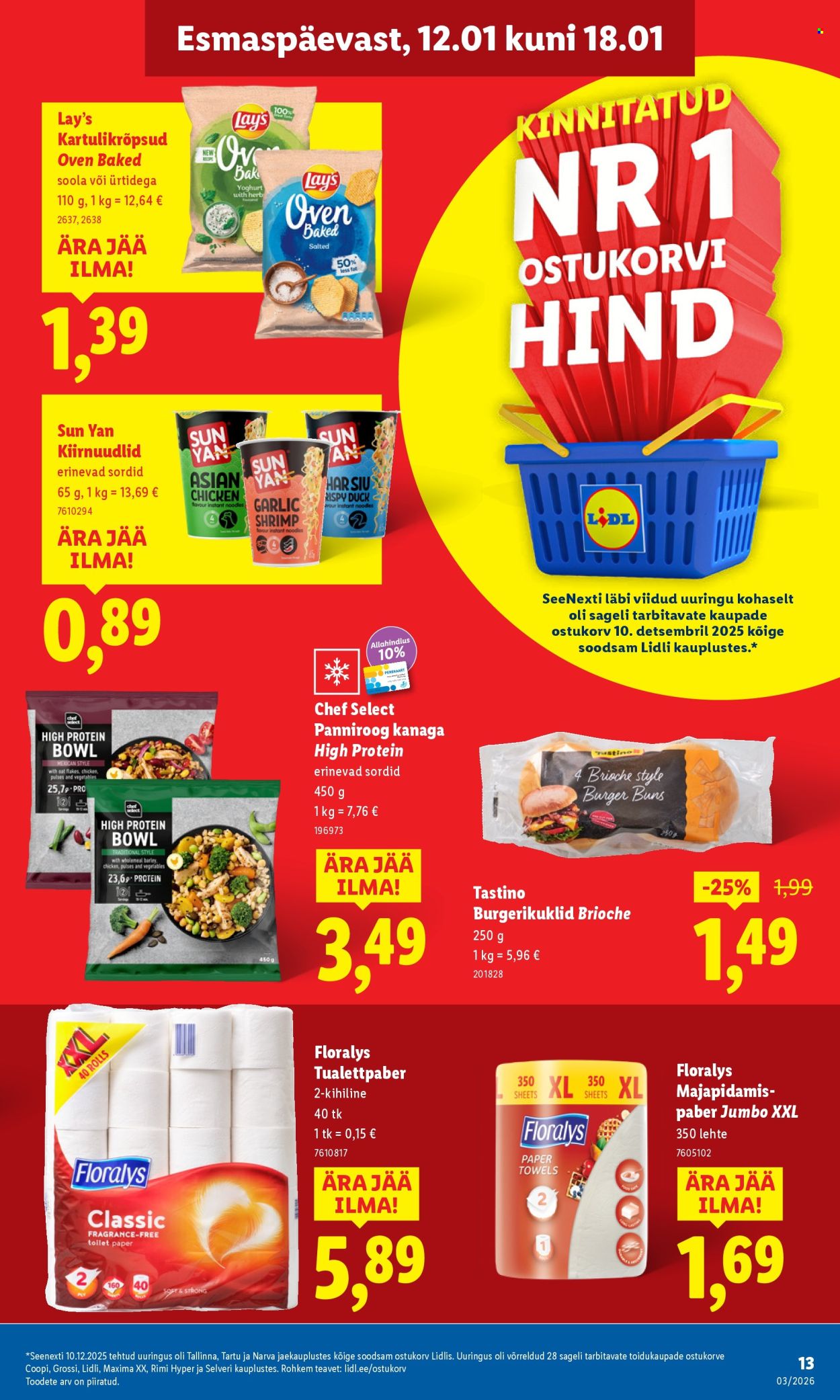 lidl - Lidl kliendileht - Kliendileht (12.01 - 18.01.2026) - page: 13