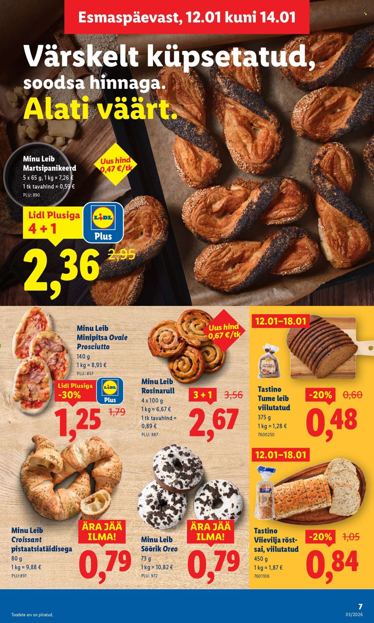 lidl - Lidl kliendileht - Kliendileht (12.01 - 18.01.2026) - page: 7