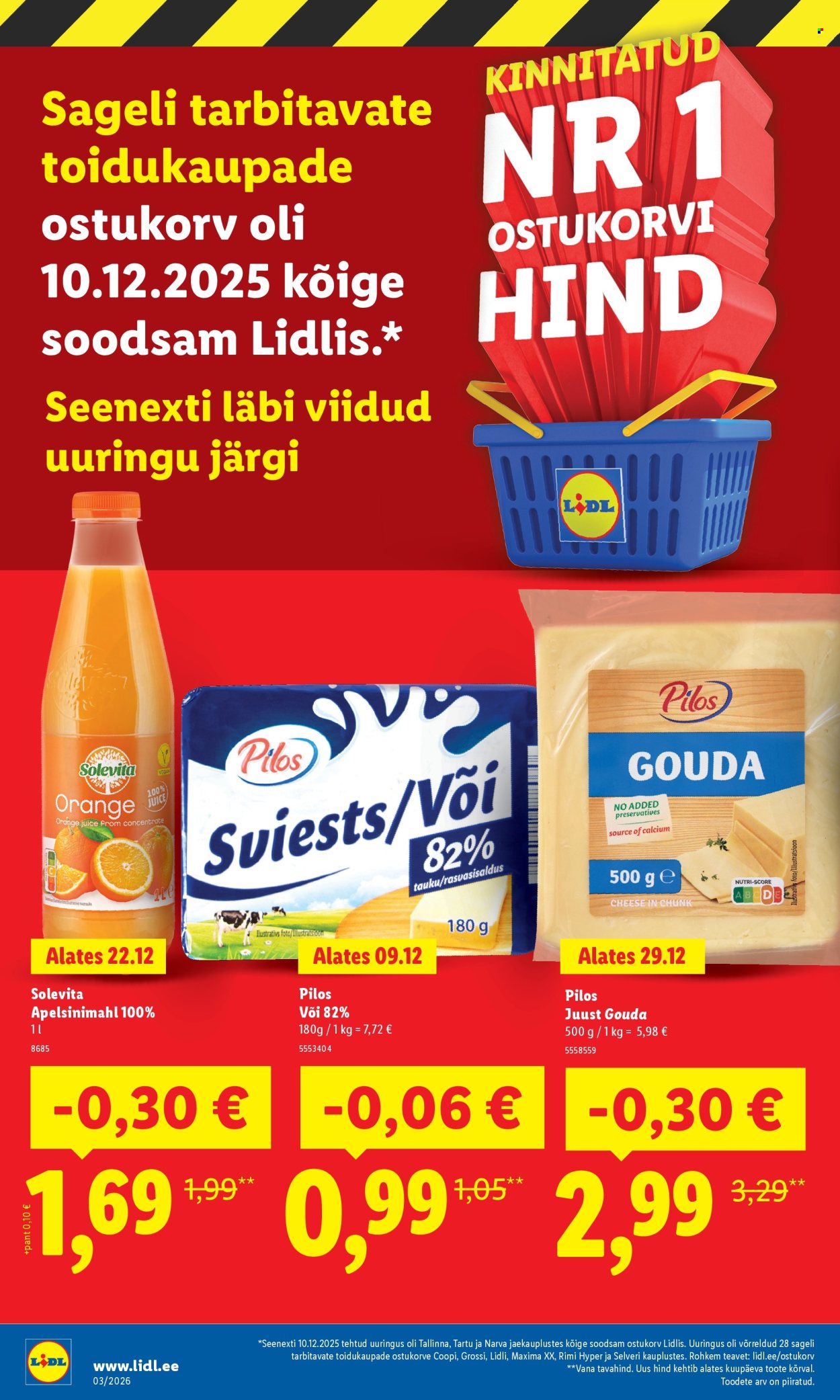 lidl - Lidl kliendileht - Suur hinnalangus Alates (12.01 - 18.01.2026) - page: 8