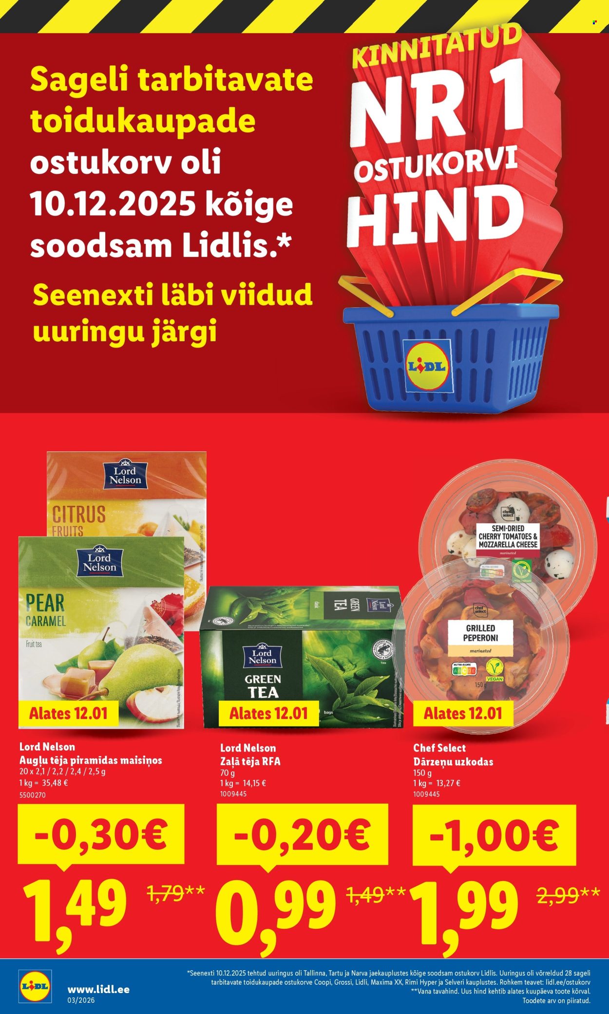lidl - Lidl kliendileht - Suur hinnalangus Alates (12.01 - 18.01.2026) - page: 2