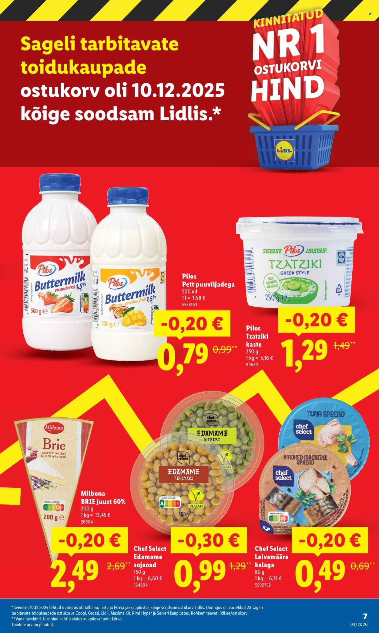 lidl - Lidl kliendileht - Suur hinnalangus Alates (12.01 - 18.01.2026) - page: 7