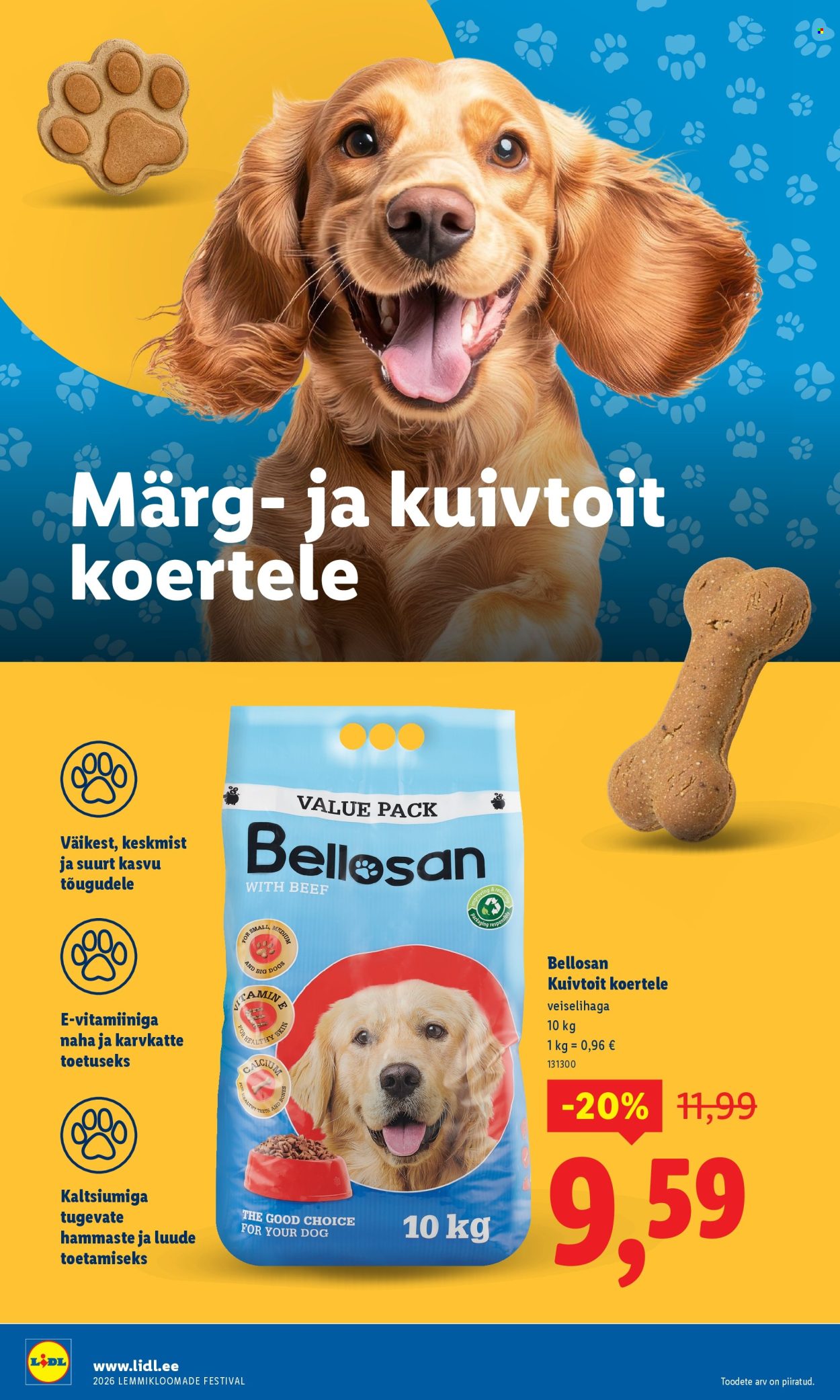 lidl - Lidl kliendileht - Lemmikloomade festivali kataloog (22.01 - 4.02.2026) - page: 4