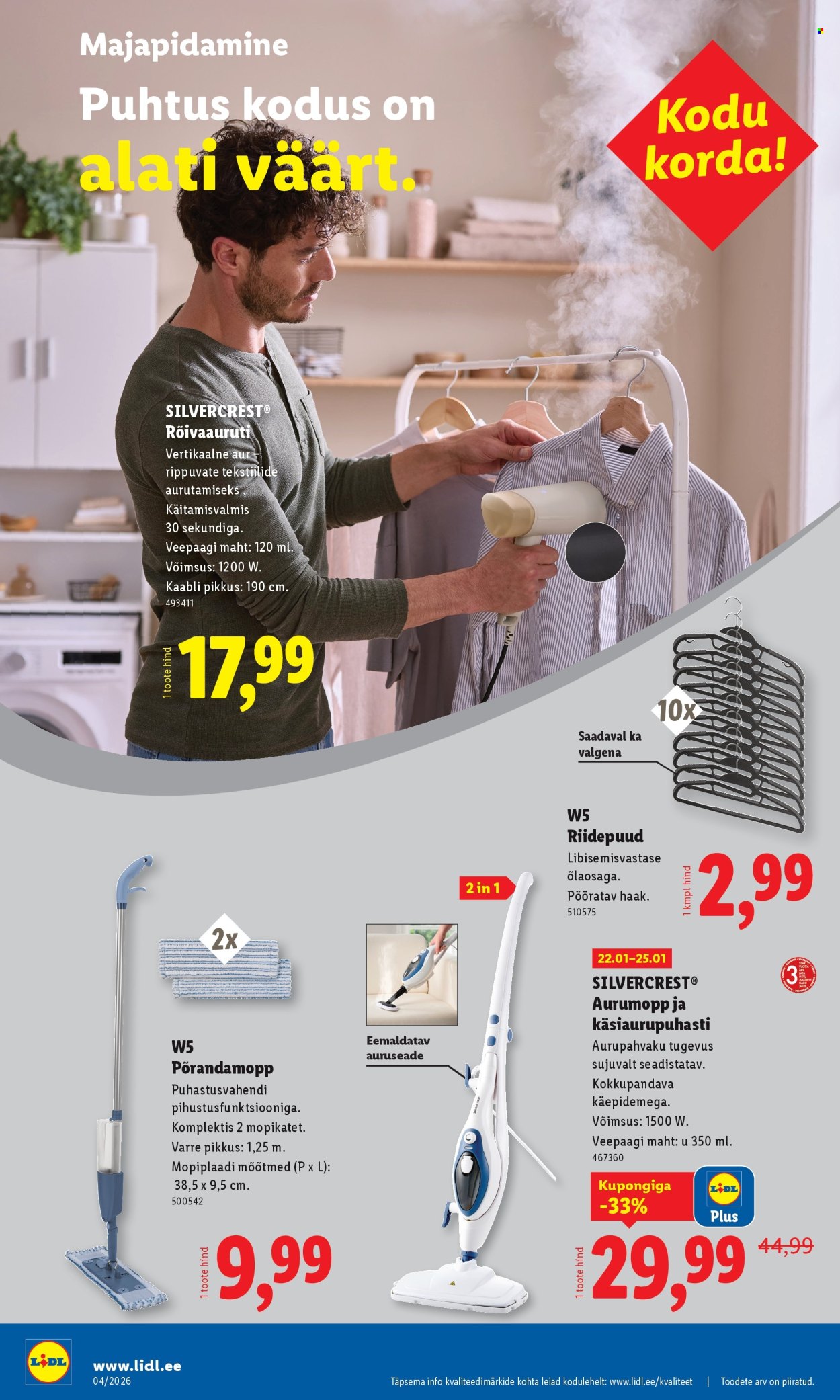 lidl - Lidl kliendileht - Tööstuskaupade pakkumised (19.01 - 25.01.2026) - page: 14