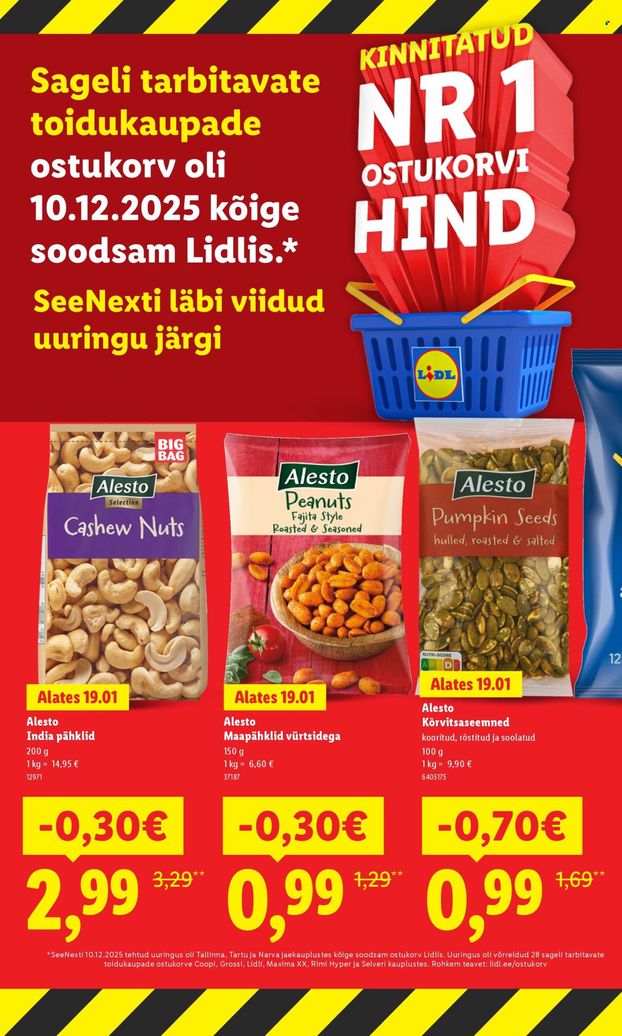 lidl - Lidl kliendileht - Kliendileht (19.01 - 25.01.2026) - page: 2