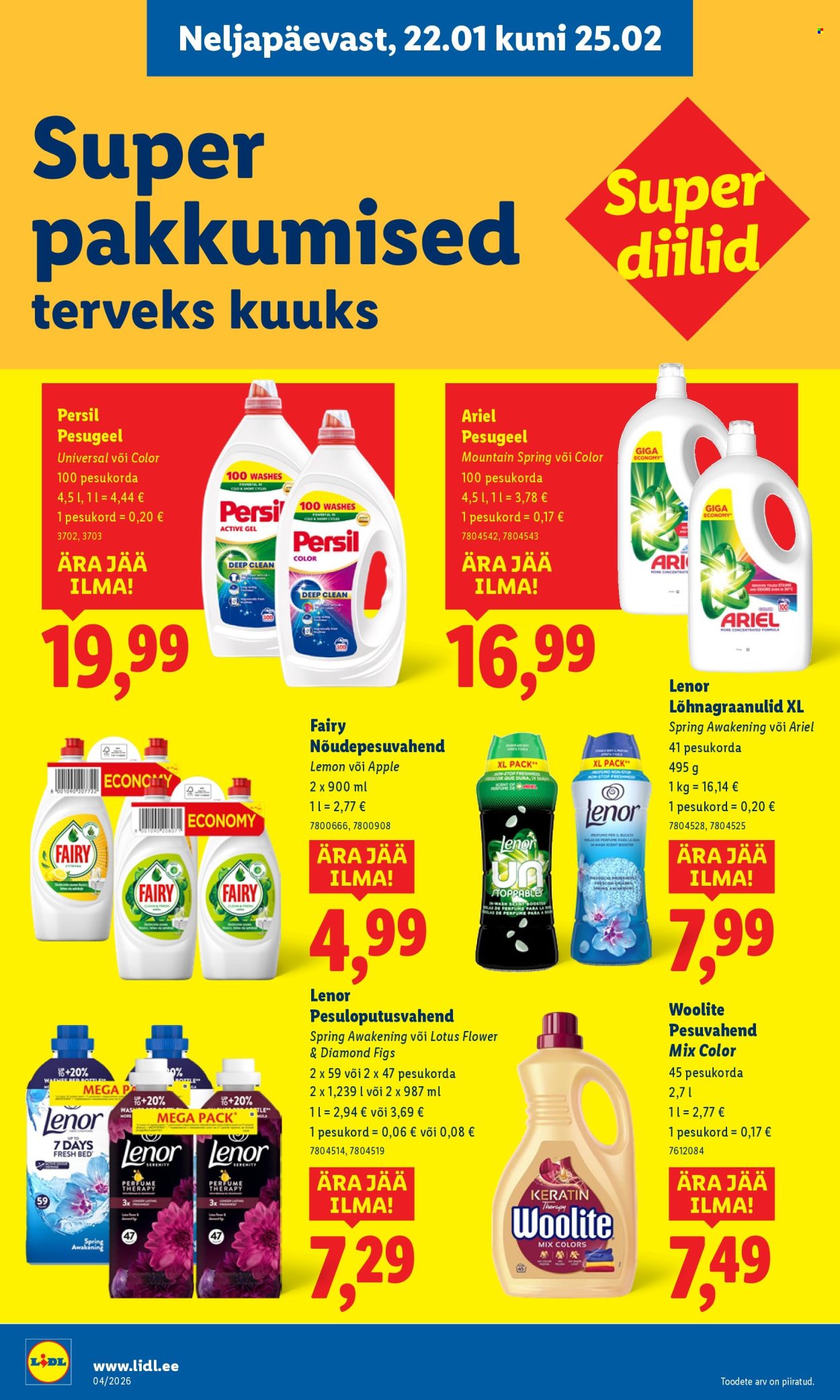 lidl - Lidl kliendileht - Kliendileht (19.01 - 25.01.2026) - page: 24