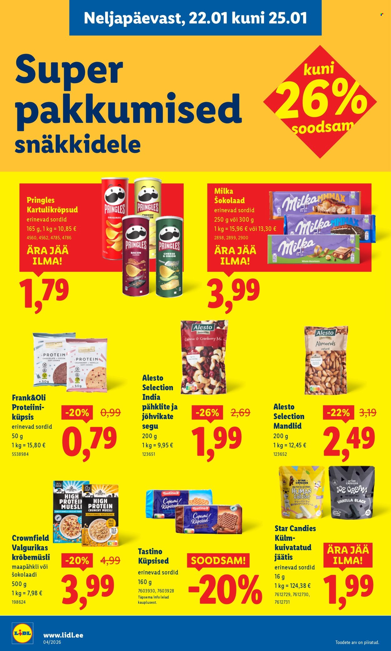 lidl - Lidl kliendileht - Kliendileht (19.01 - 25.01.2026) - page: 32