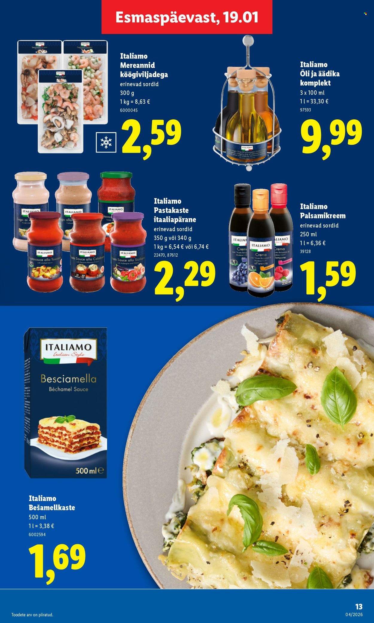 lidl - Lidl kliendileht - Kliendileht (19.01 - 25.01.2026) - page: 13