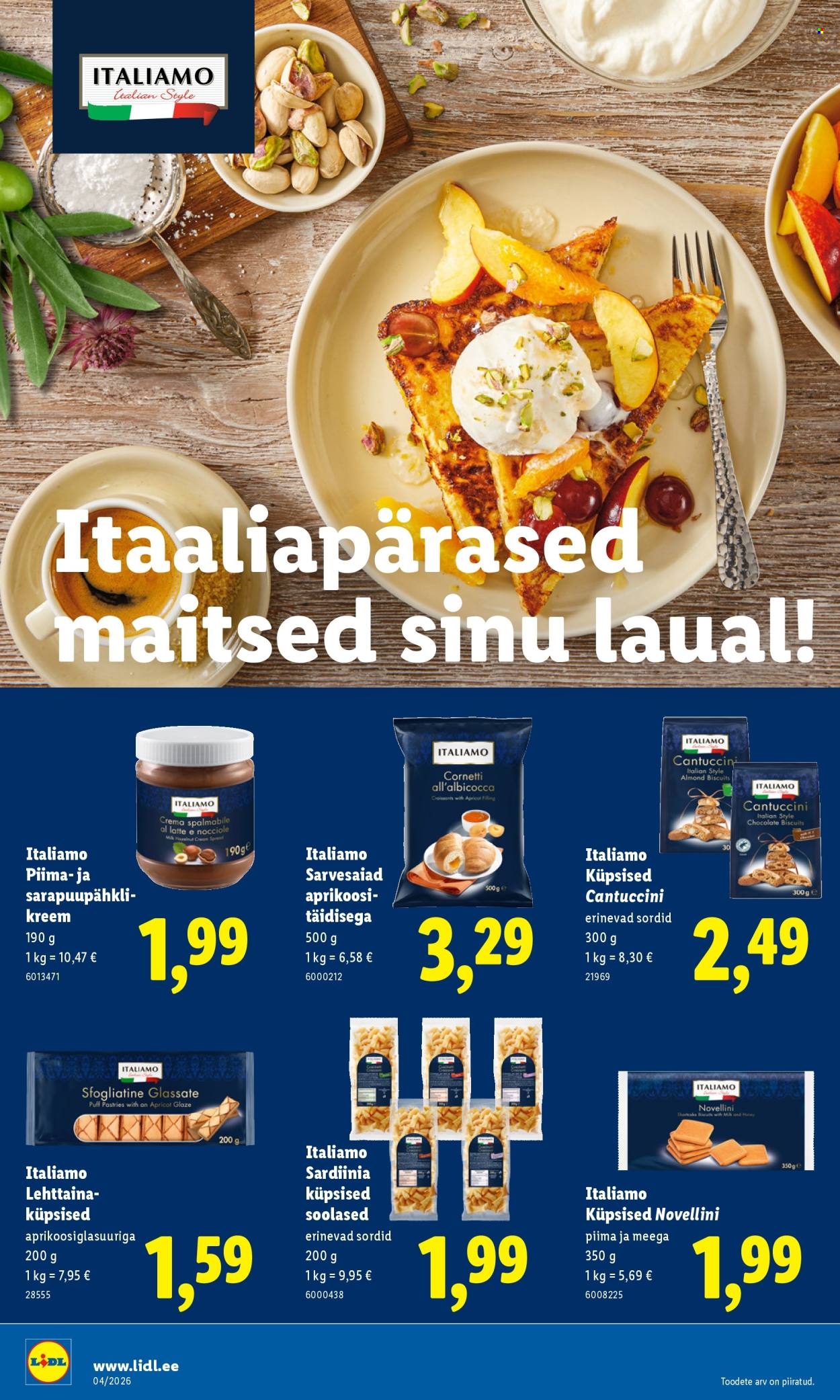 lidl - Lidl kliendileht - Kliendileht (19.01 - 25.01.2026) - page: 14
