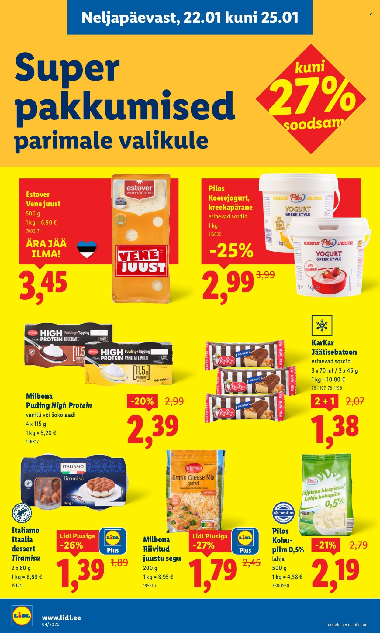 lidl - Lidl kliendileht - Kliendileht (19.01 - 25.01.2026) - page: 30