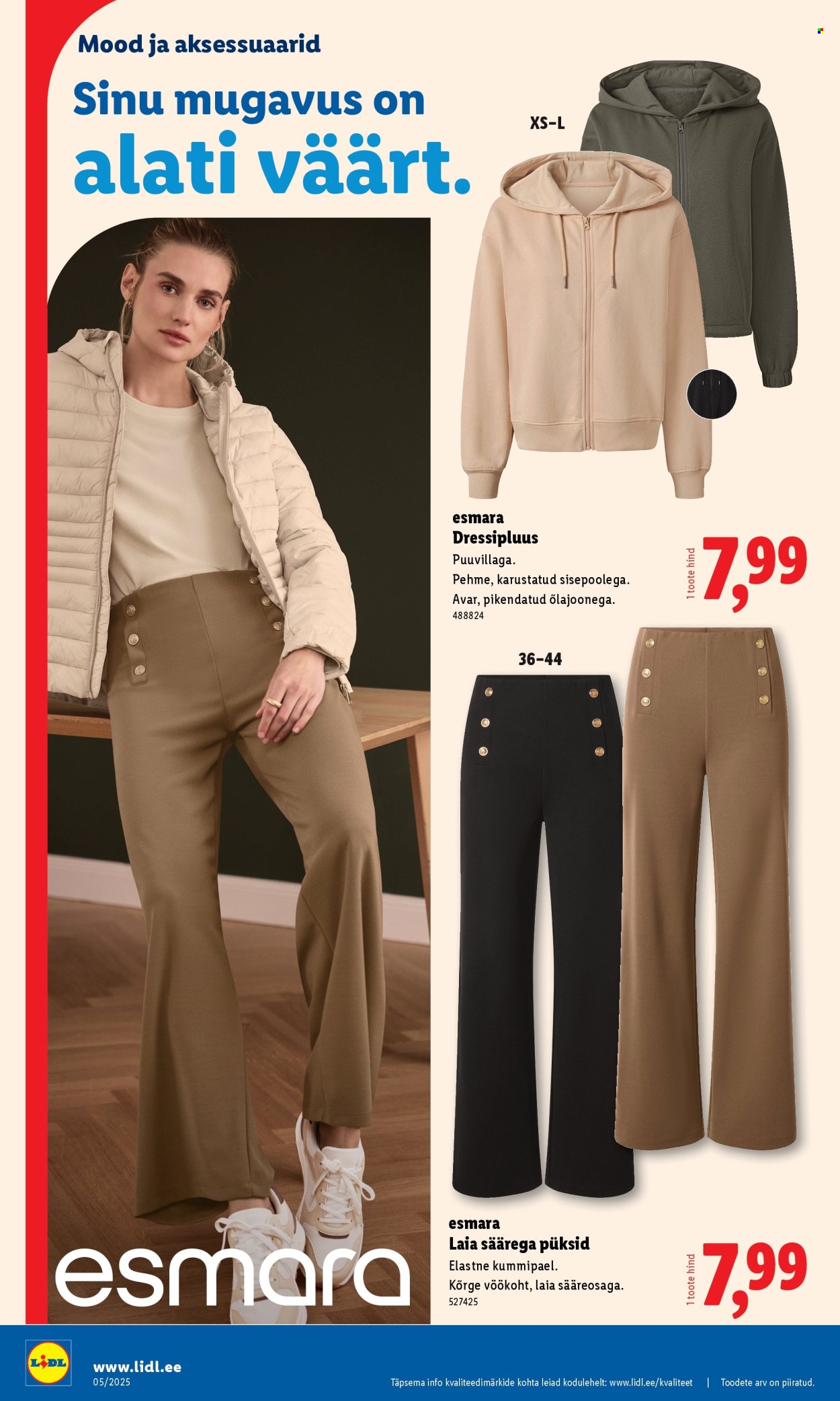 lidl - Lidl kliendileht - Tööstuskaupade pakkumised (26.01 - 1.02.2026) - page: 4