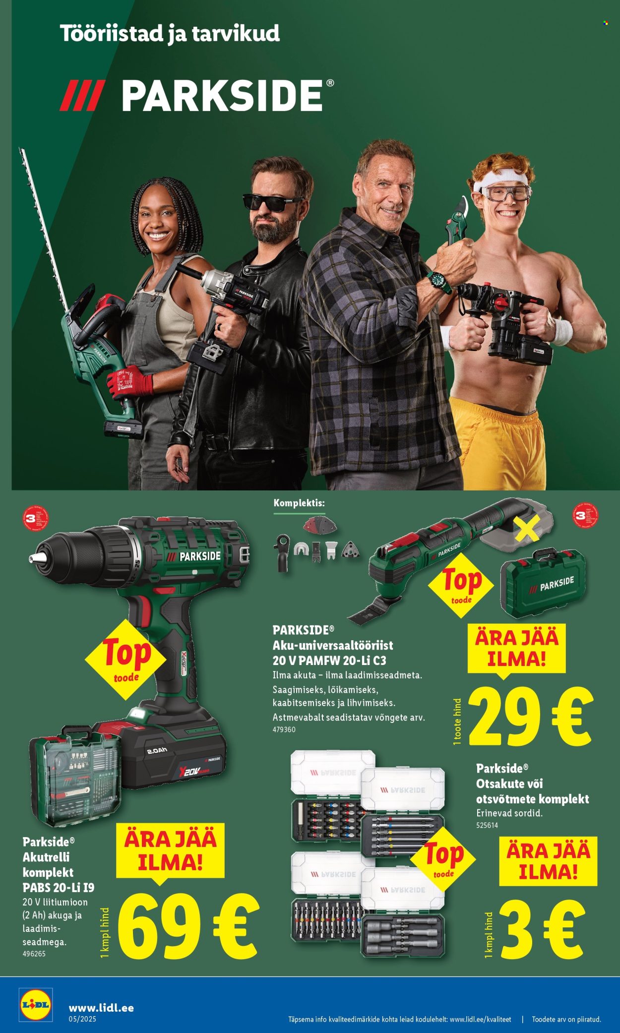 lidl - Lidl kliendileht - Tööstuskaupade pakkumised (26.01 - 1.02.2026) - page: 10