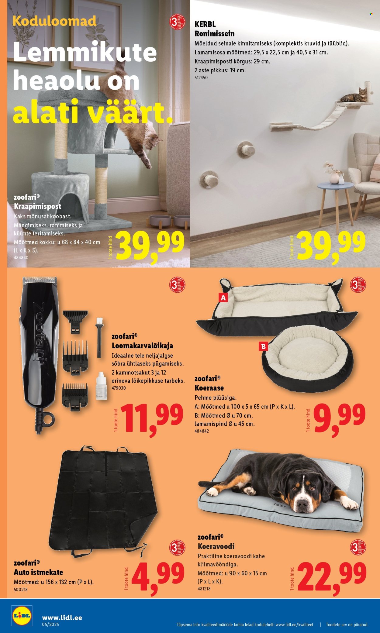 lidl - Lidl kliendileht - Tööstuskaupade pakkumised (26.01 - 1.02.2026) - page: 8