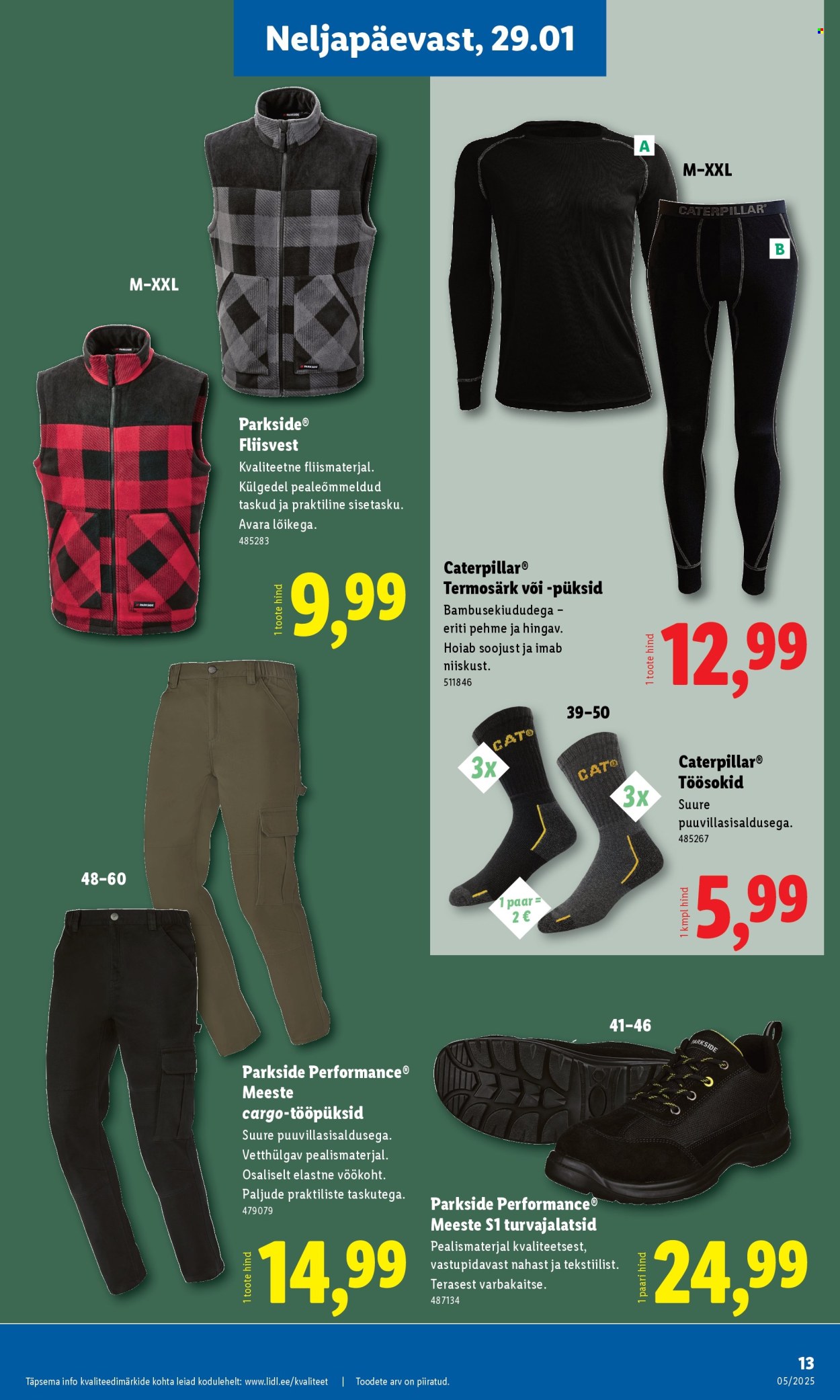 lidl - Lidl kliendileht - Tööstuskaupade pakkumised (26.01 - 1.02.2026) - page: 13