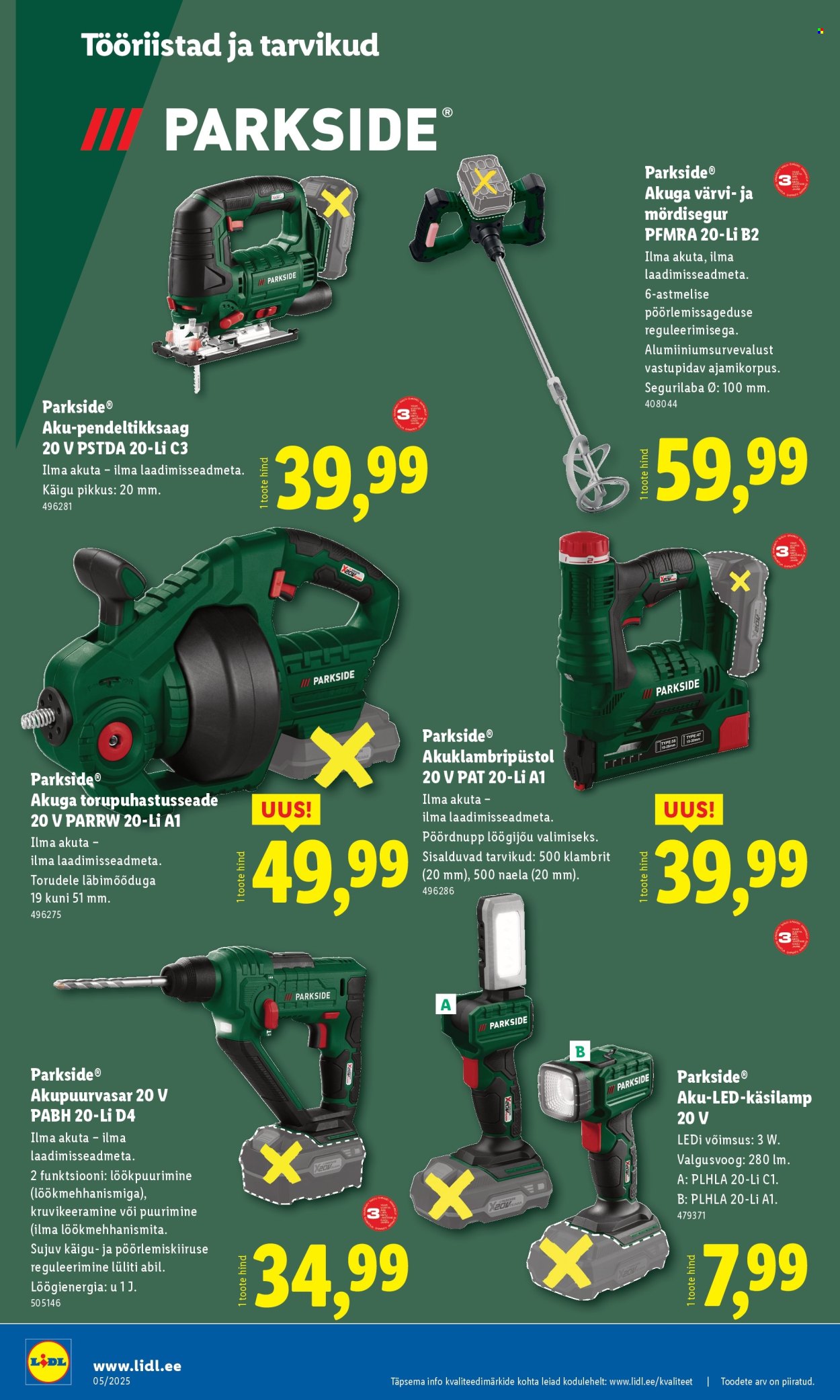 lidl - Lidl kliendileht - Tööstuskaupade pakkumised (26.01 - 1.02.2026) - page: 12