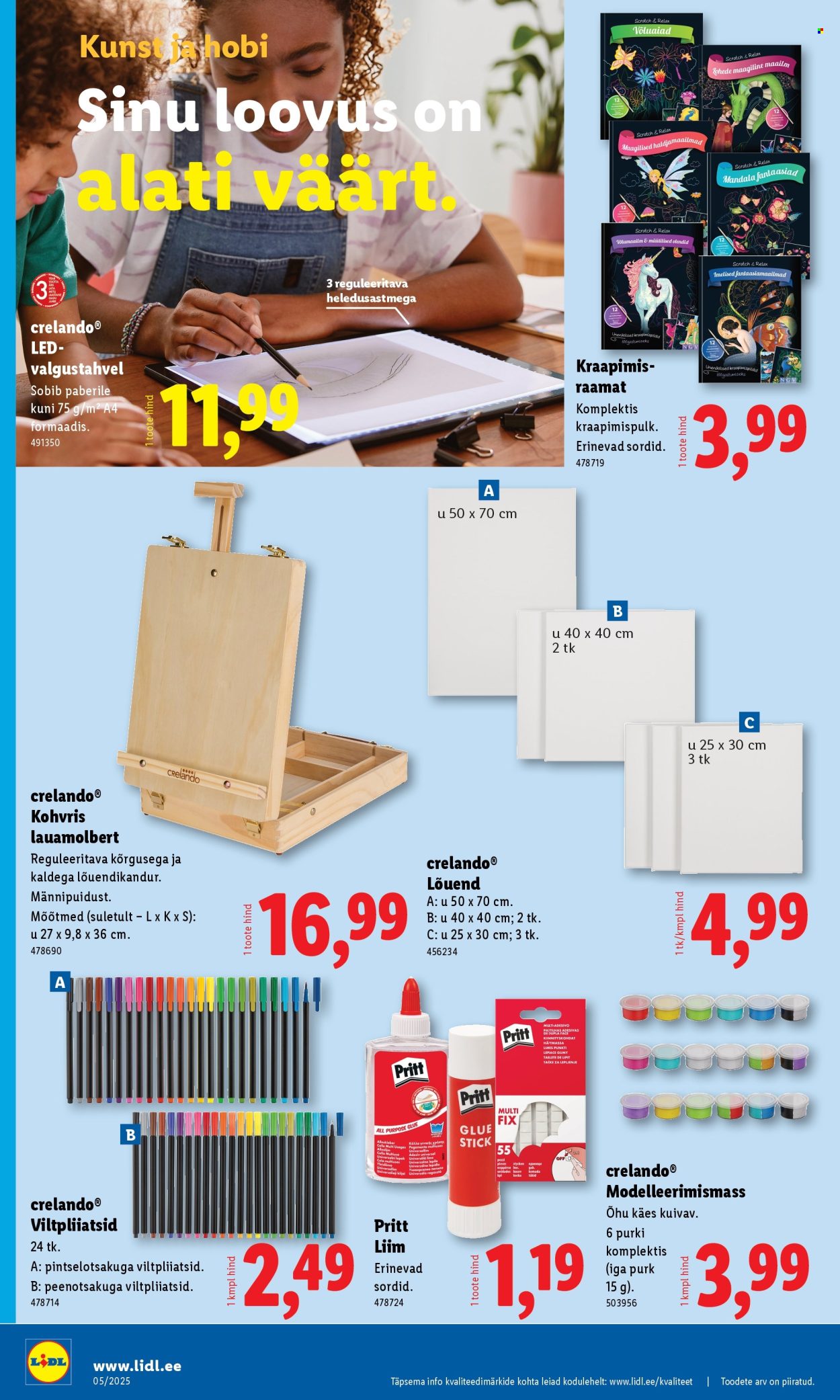 lidl - Lidl kliendileht - Tööstuskaupade pakkumised (26.01 - 1.02.2026) - page: 20