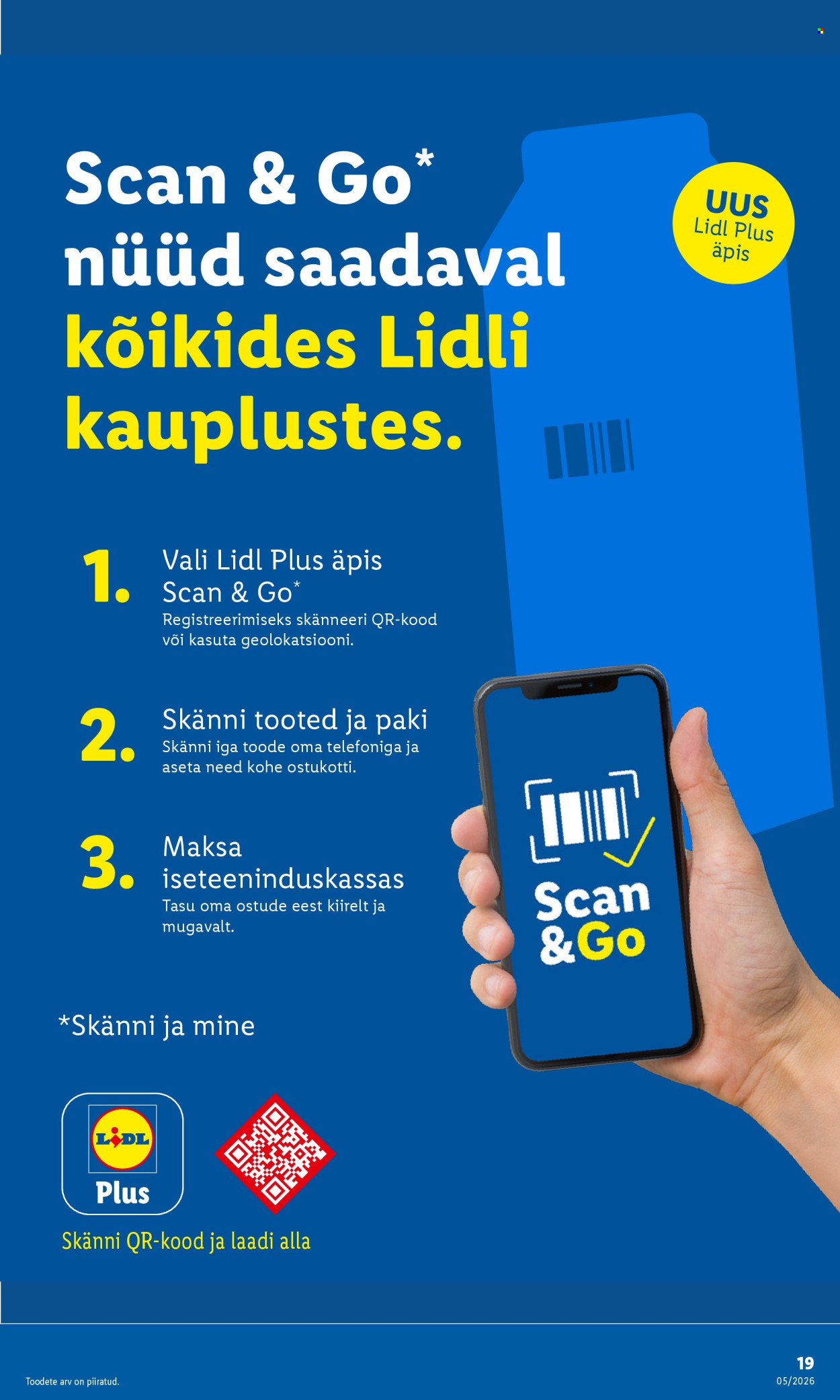 lidl - Lidl kliendileht - Kliendileht (26.01 - 1.02.2026) - page: 19