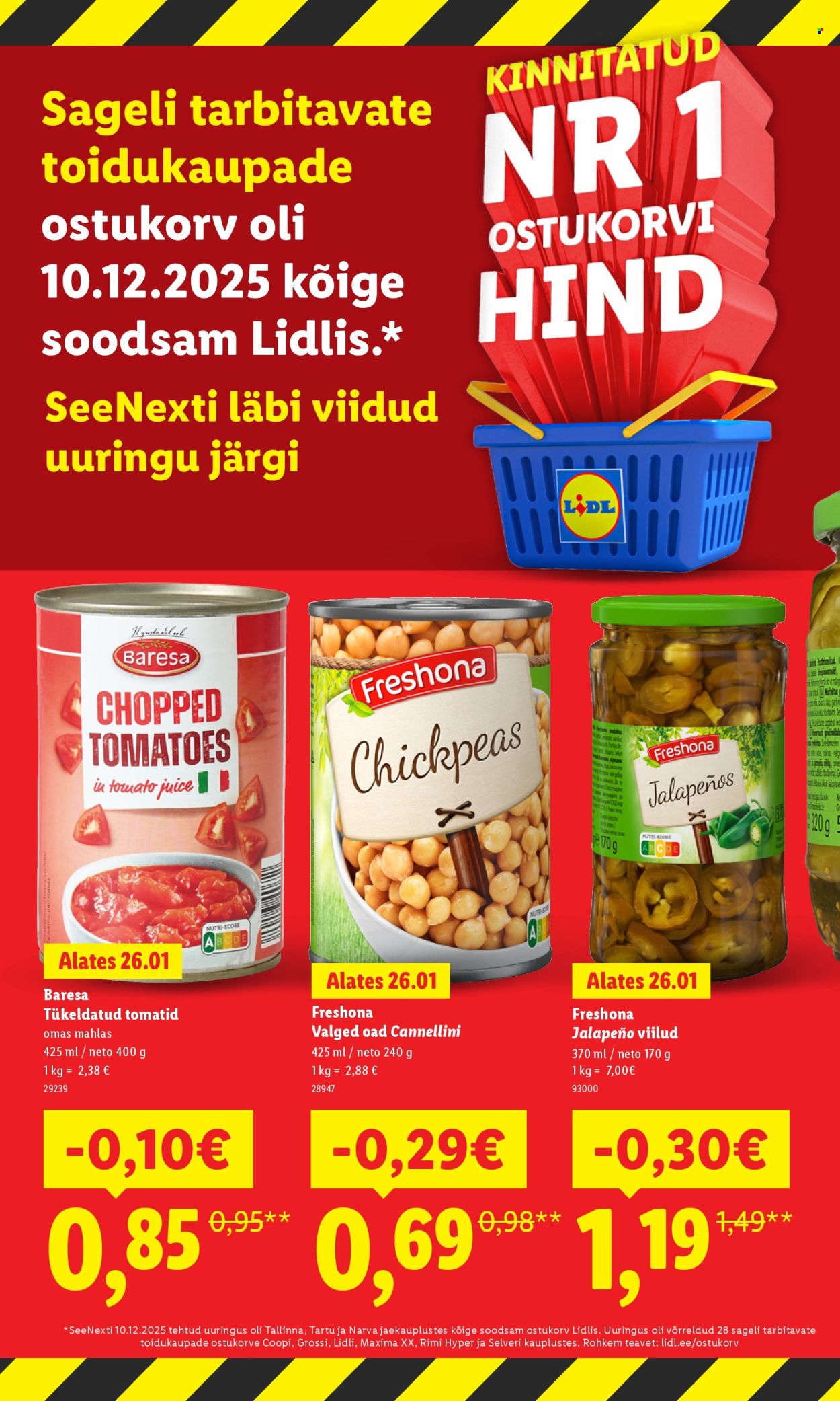 lidl - Lidl kliendileht - Kliendileht (26.01 - 1.02.2026) - page: 2