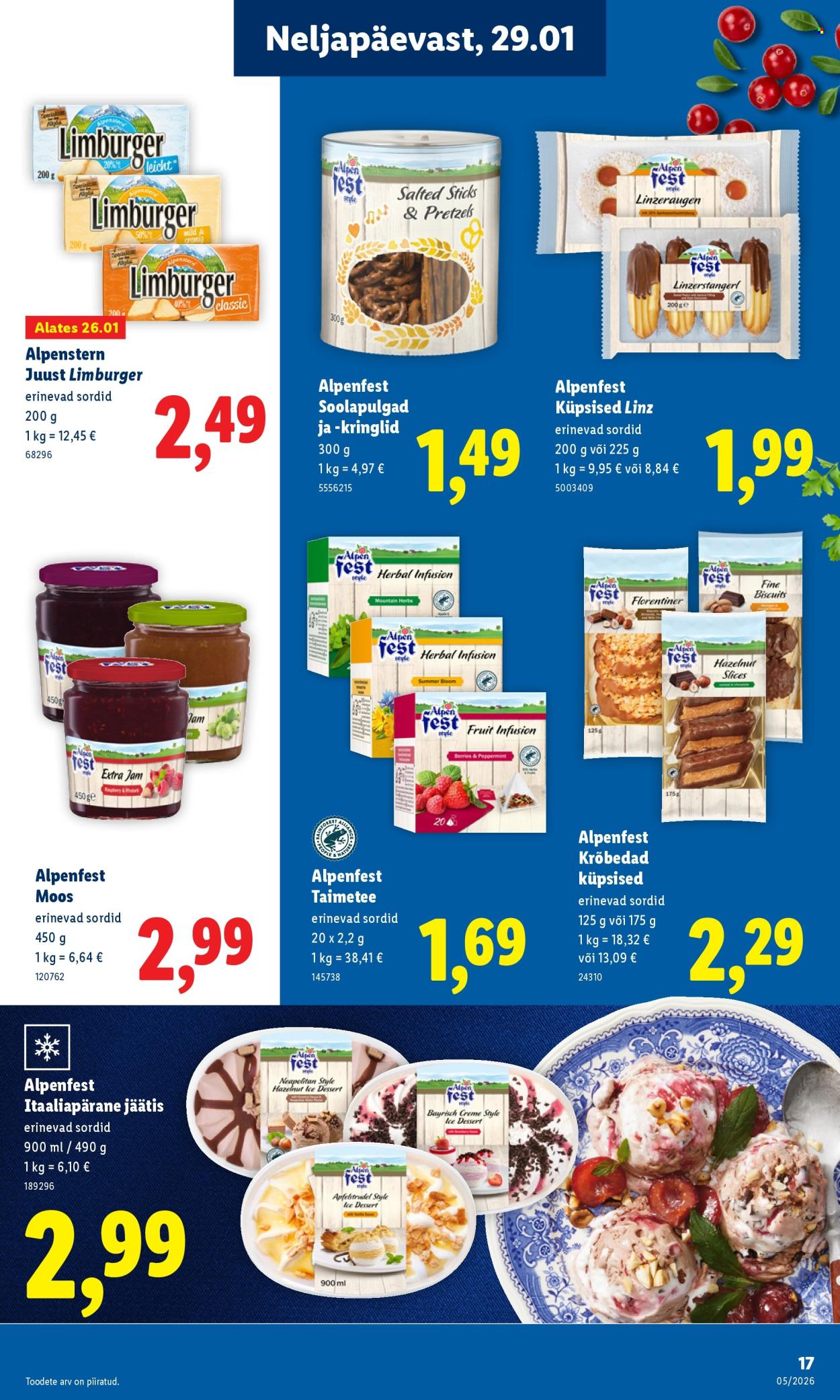 lidl - Lidl kliendileht - Kliendileht (26.01 - 1.02.2026) - page: 17