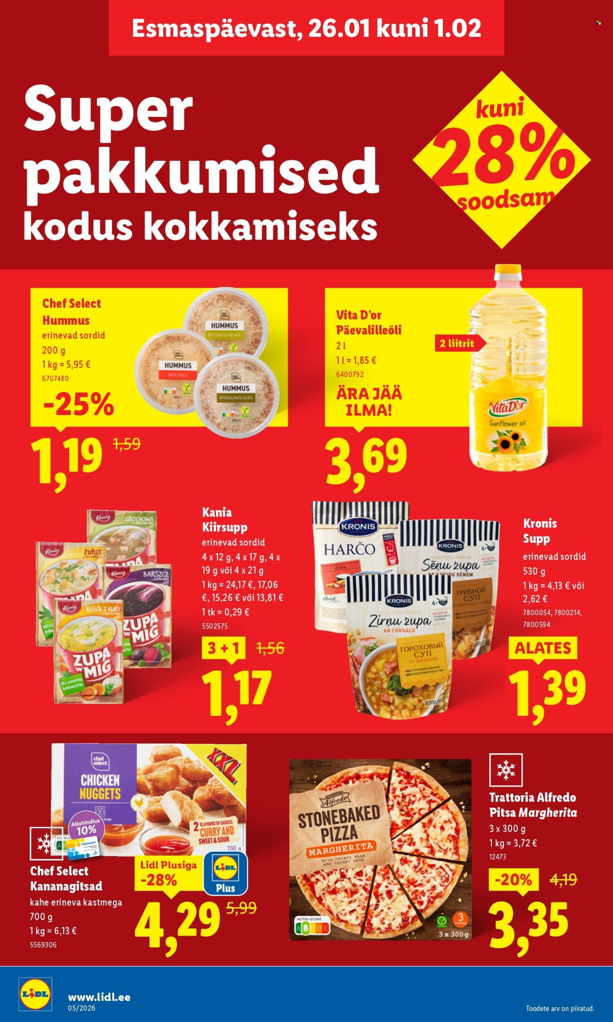 lidl - Lidl kliendileht - Kliendileht (26.01 - 1.02.2026) - page: 12