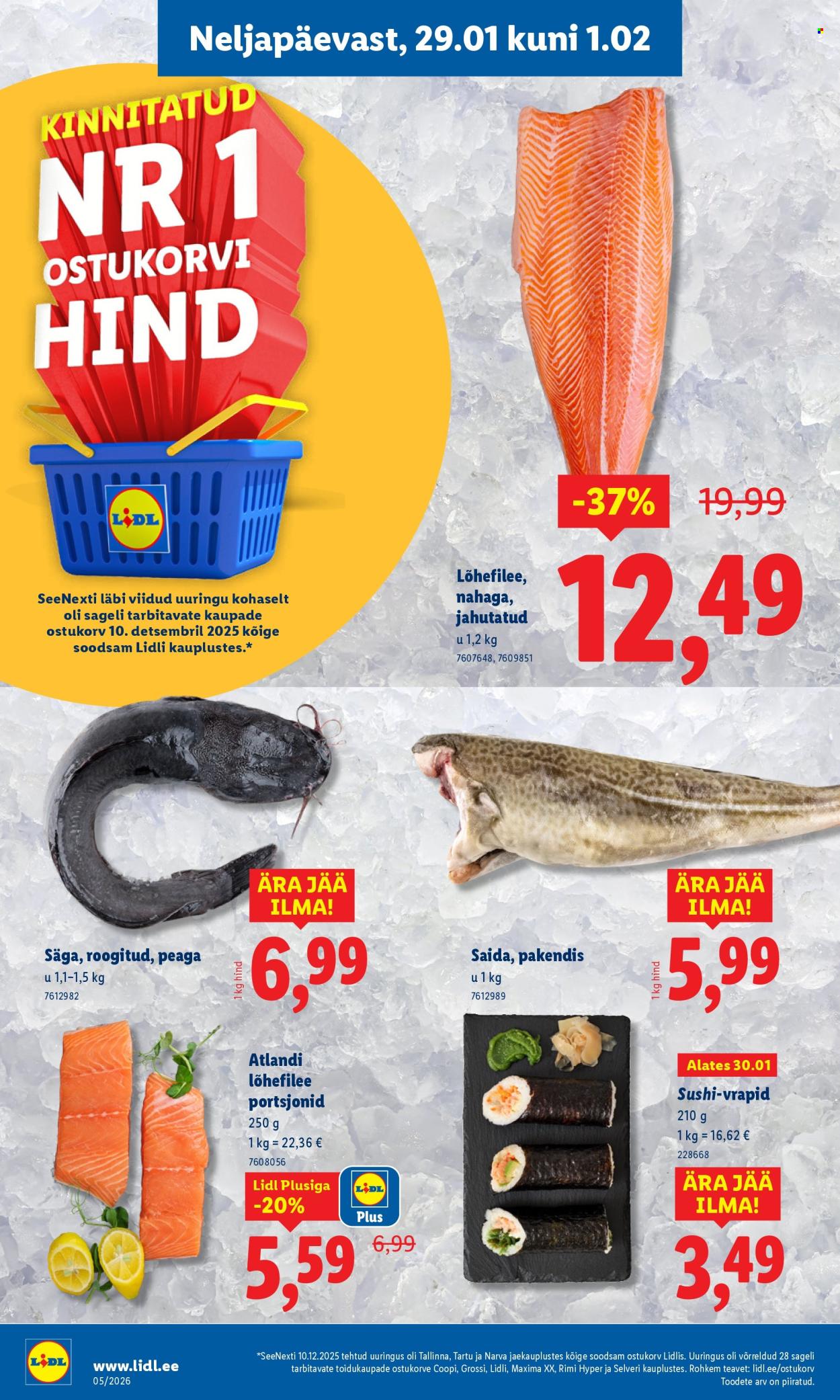 lidl - Lidl kliendileht - Kliendileht (26.01 - 1.02.2026) - page: 30