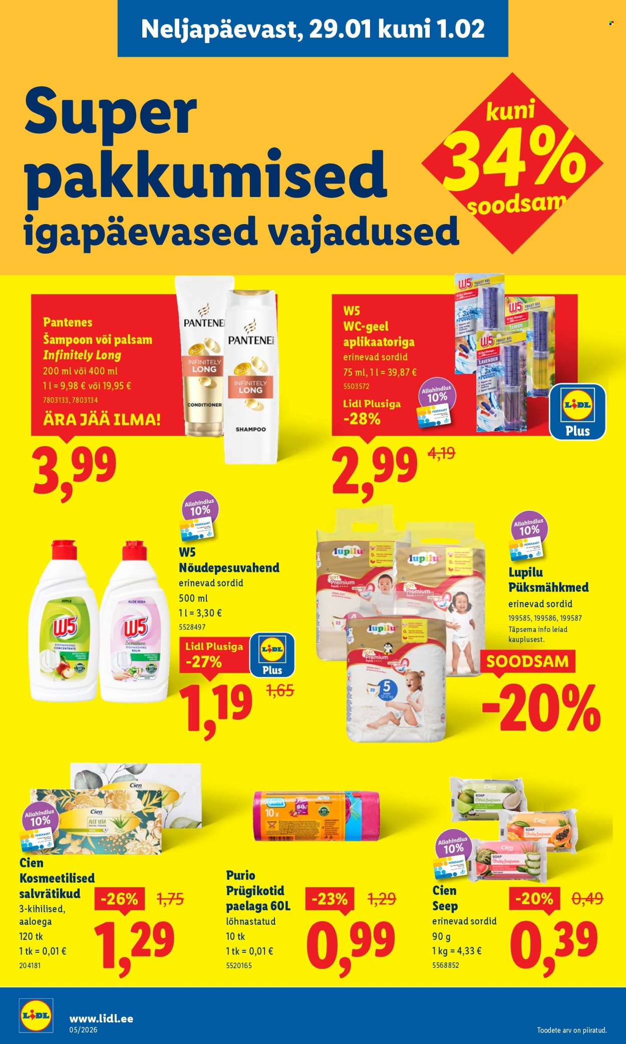 lidl - Lidl kliendileht - Kliendileht (26.01 - 1.02.2026) - page: 20