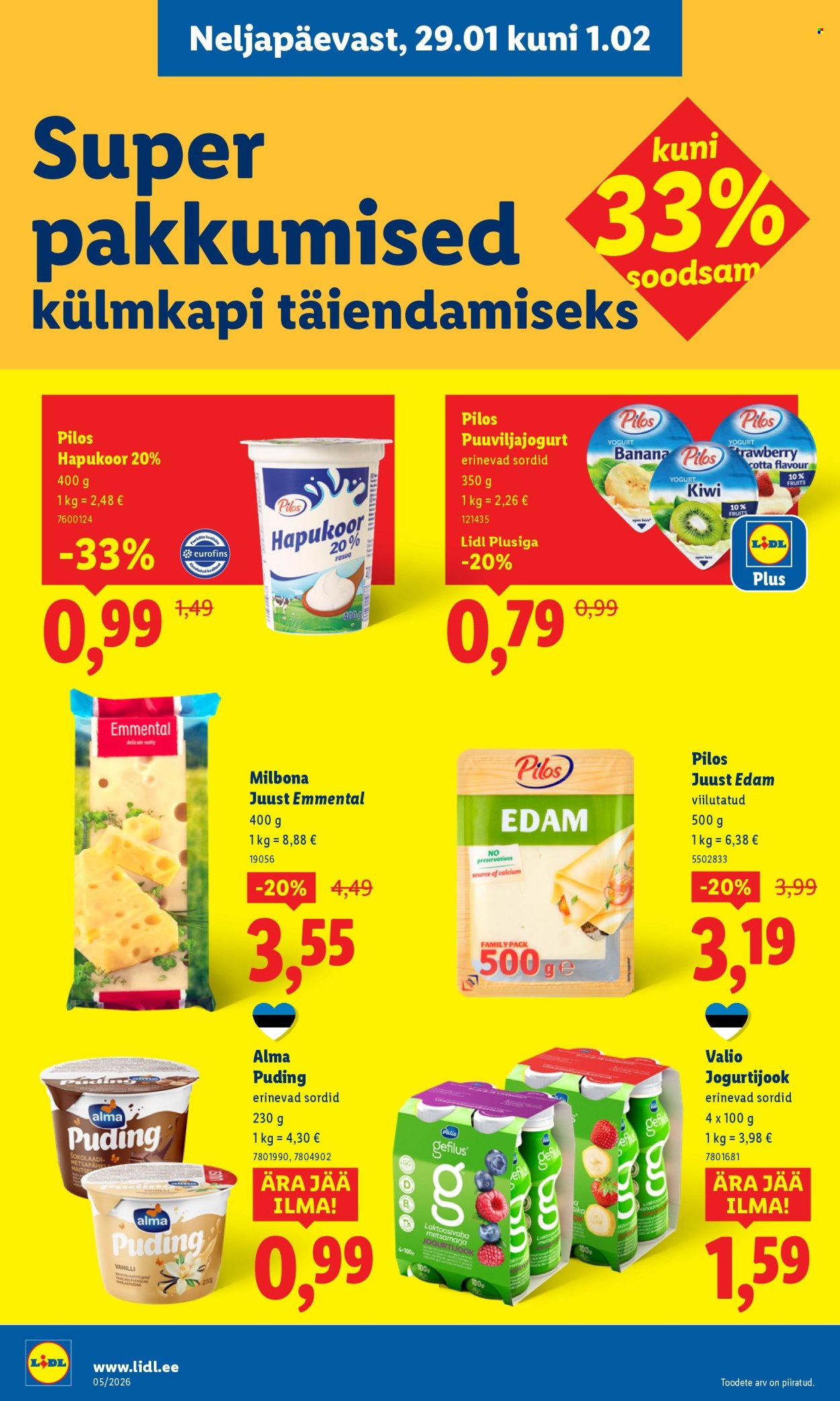lidl - Lidl kliendileht - Kliendileht (26.01 - 1.02.2026) - page: 24