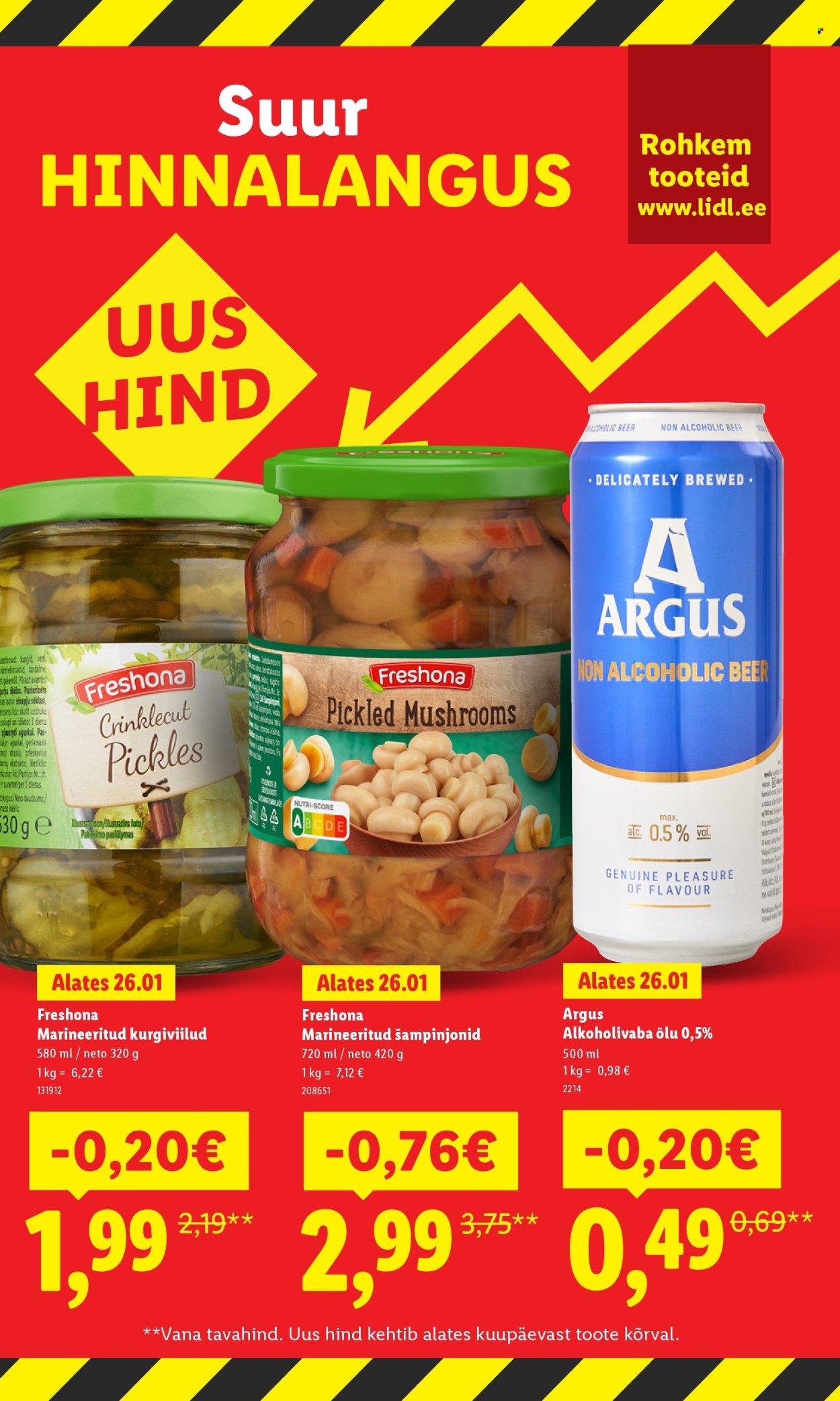 lidl - Lidl kliendileht - Kliendileht (26.01 - 1.02.2026) - page: 3