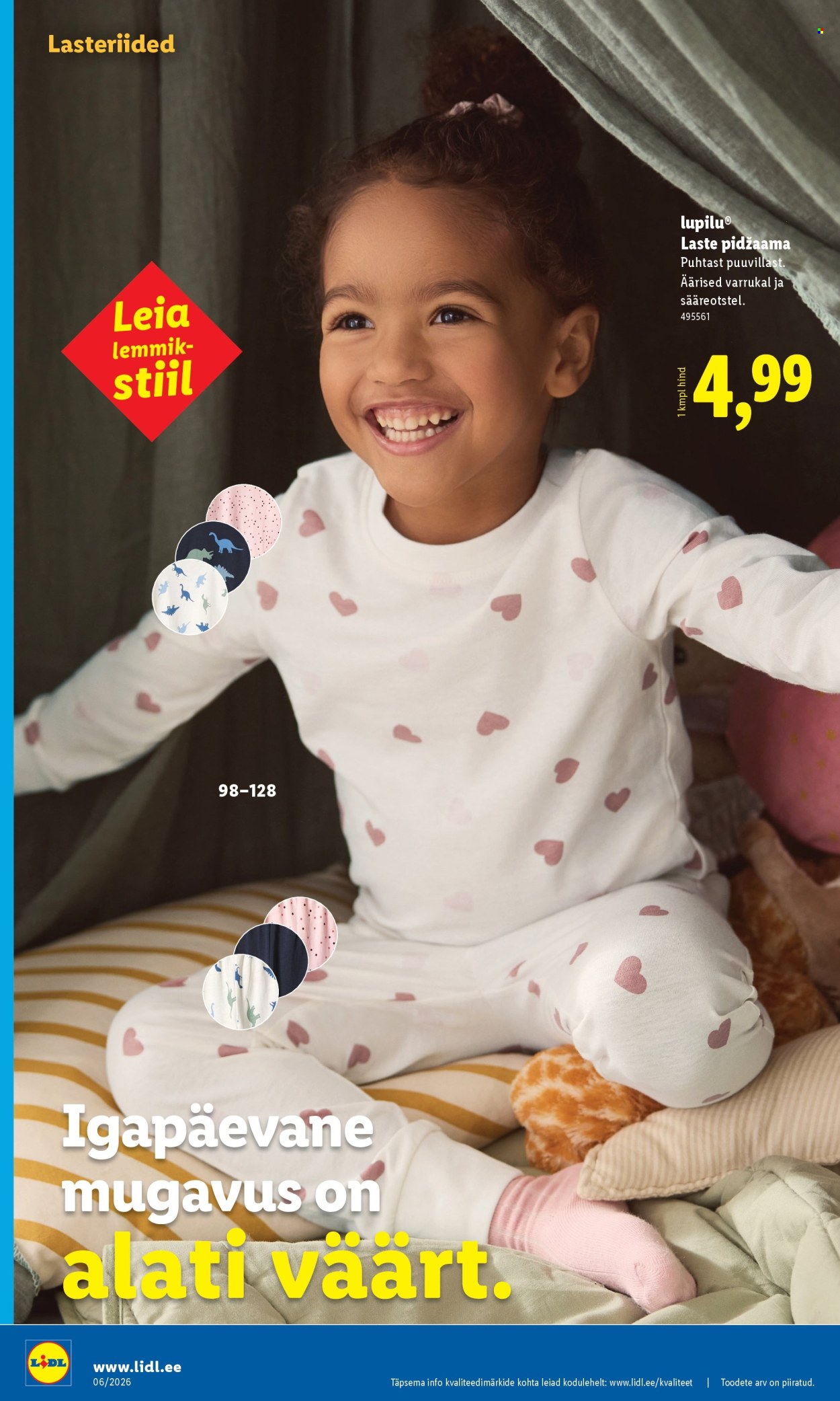 lidl - Lidl kliendileht - Tööstuskaupade pakkumised (2.02 - 8.02.2026) - page: 20