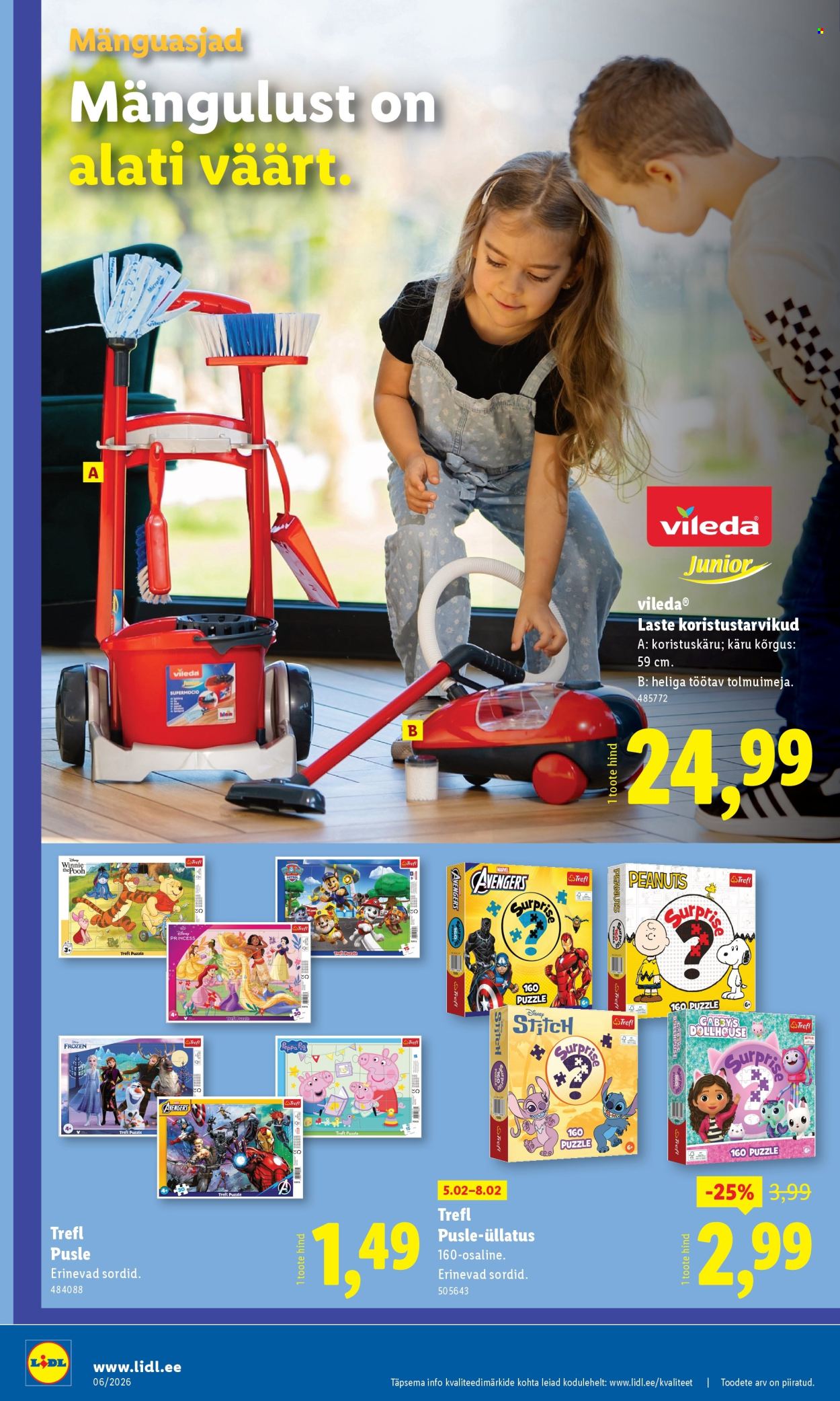 lidl - Lidl kliendileht - Tööstuskaupade pakkumised (2.02 - 8.02.2026) - page: 18