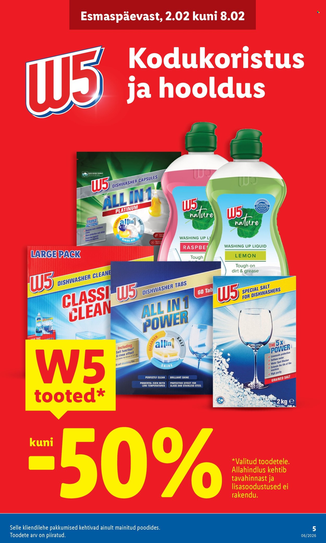 lidl - Lidl kliendileht - Allahindluste tormijooks (2.02 - 8.02.2026) - page: 5
