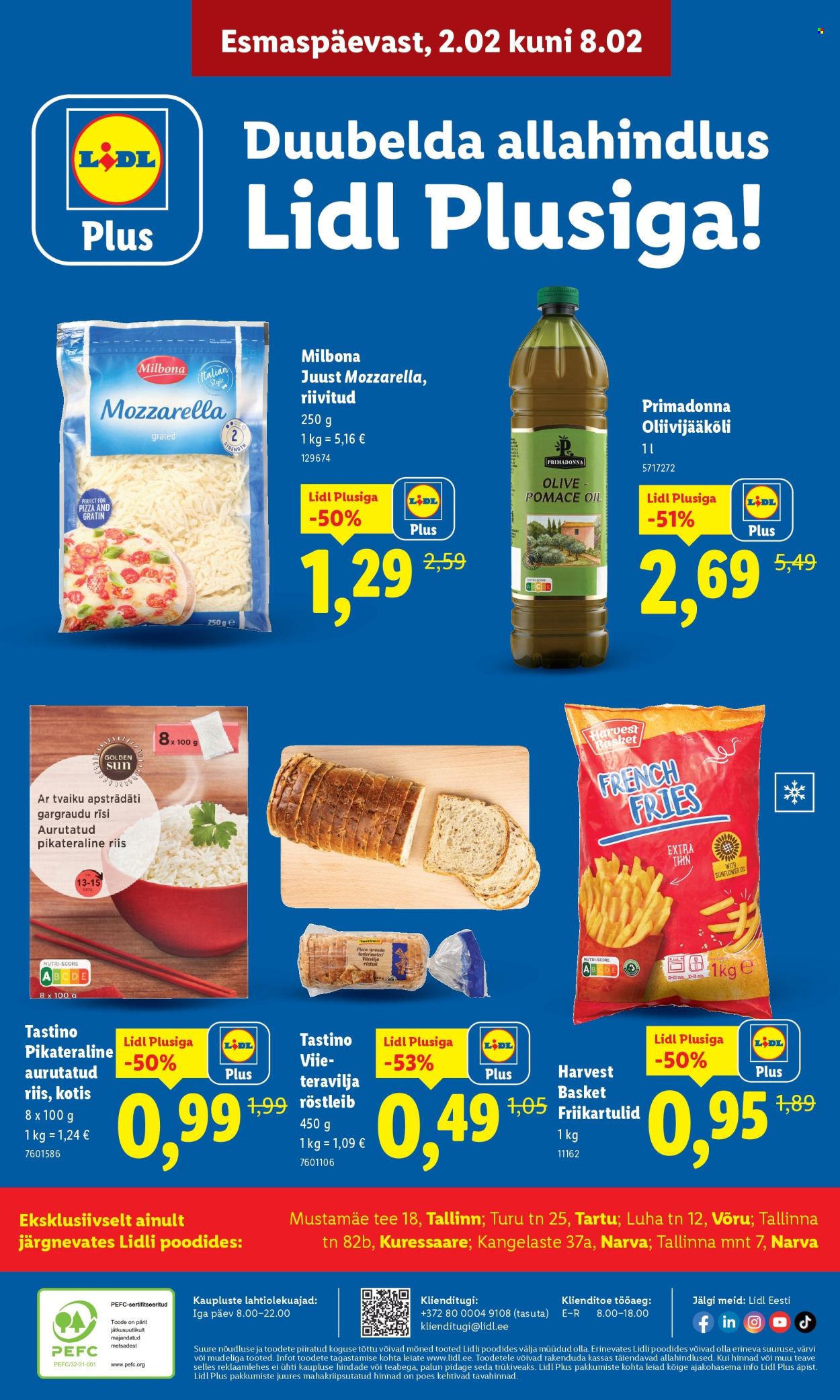 lidl - Lidl kliendileht - Allahindluste tormijooks (2.02 - 8.02.2026) - page: 8