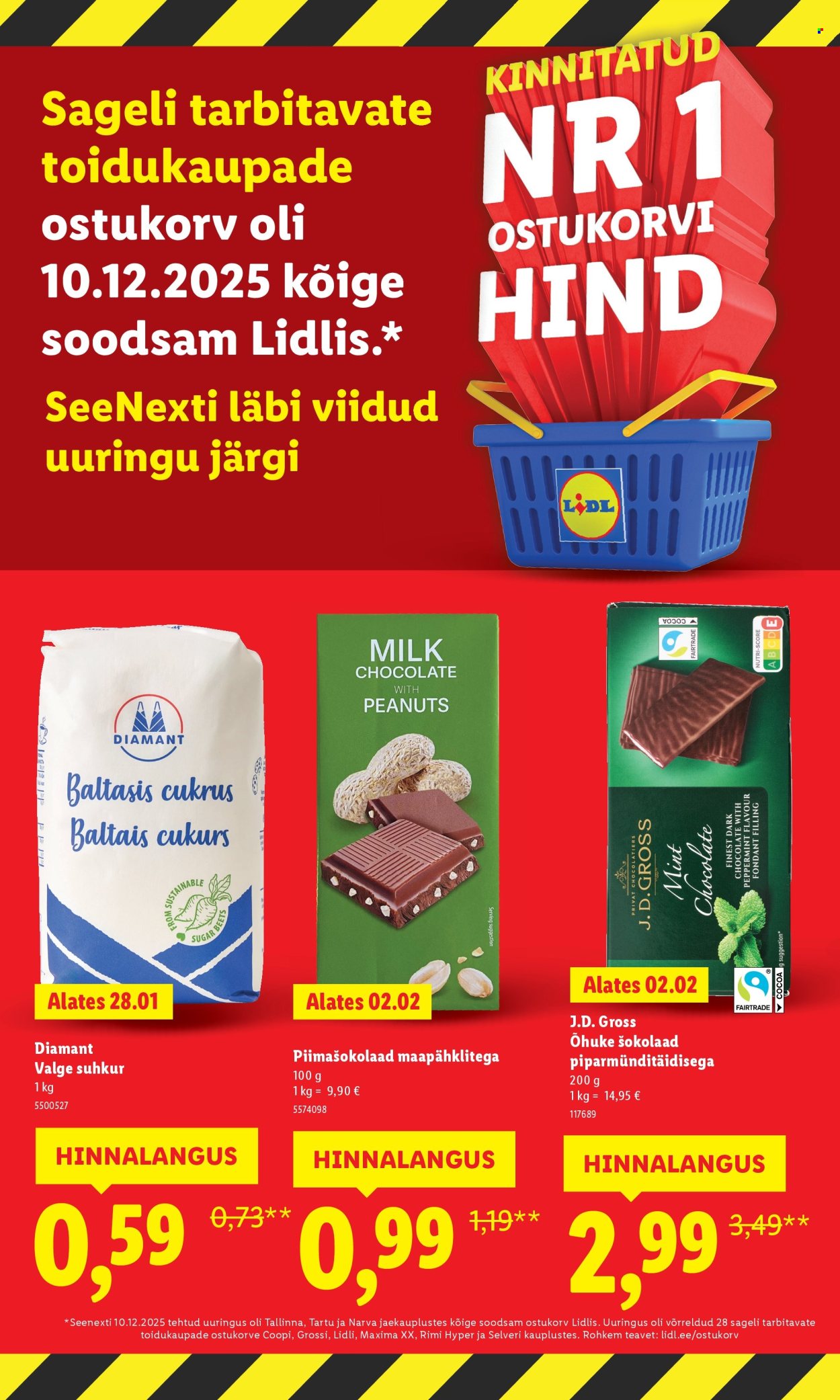 lidl - Lidl kliendileht - Suur hinnalangus (2.02 - 8.02.2026) - page: 2