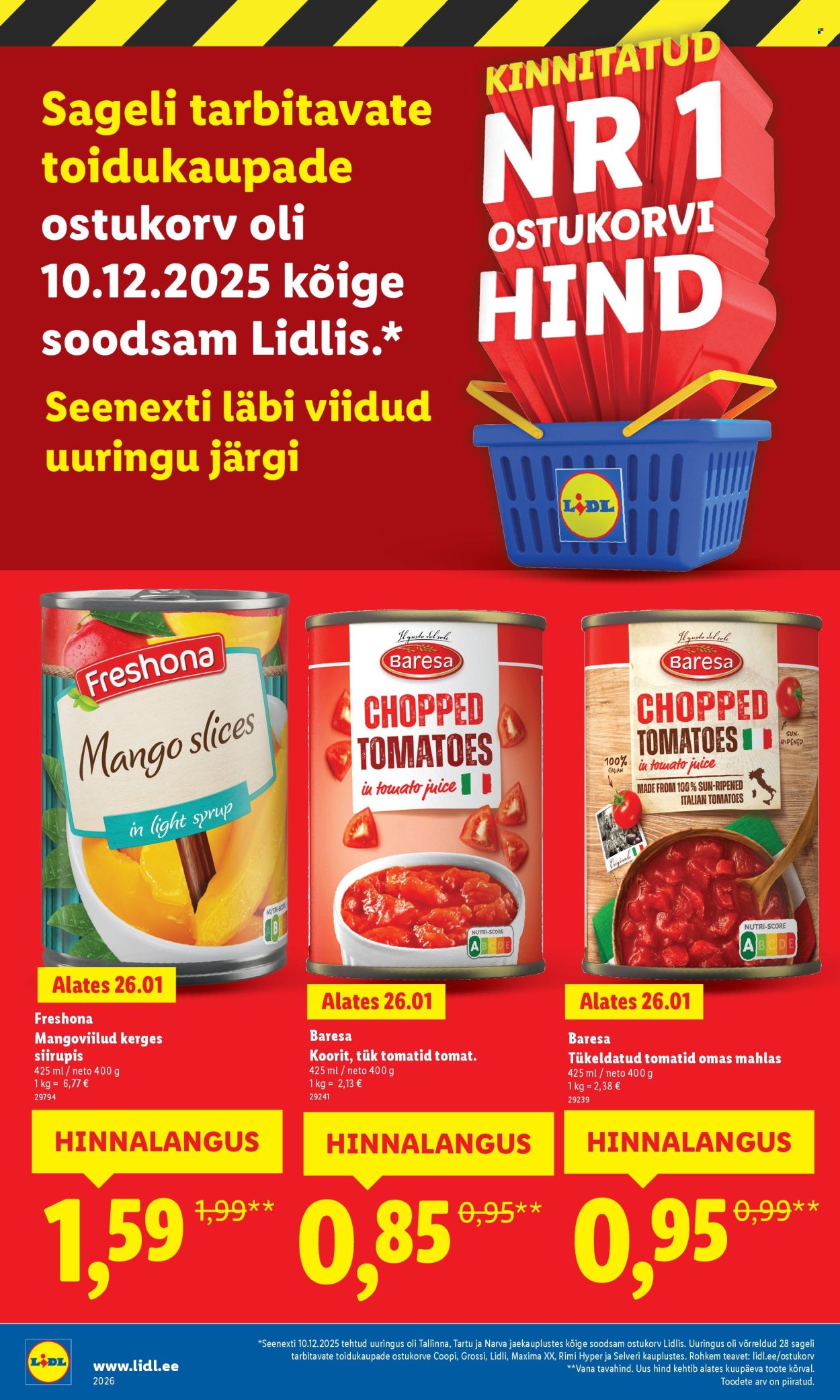 lidl - Lidl kliendileht - Suur hinnalangus (2.02 - 8.02.2026) - page: 8