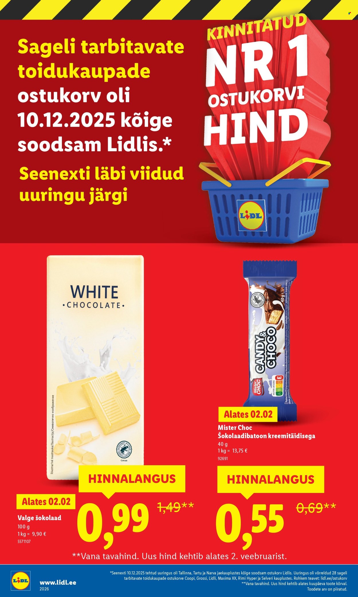 lidl - Lidl kliendileht - Suur hinnalangus (2.02 - 8.02.2026) - page: 4