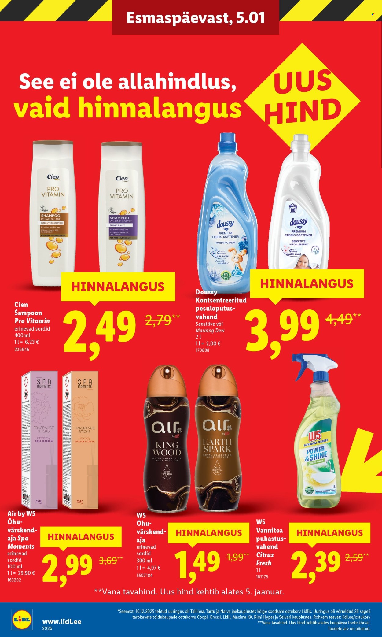 lidl - Lidl kliendileht - Suur hinnalangus (2.02 - 8.02.2026) - page: 22