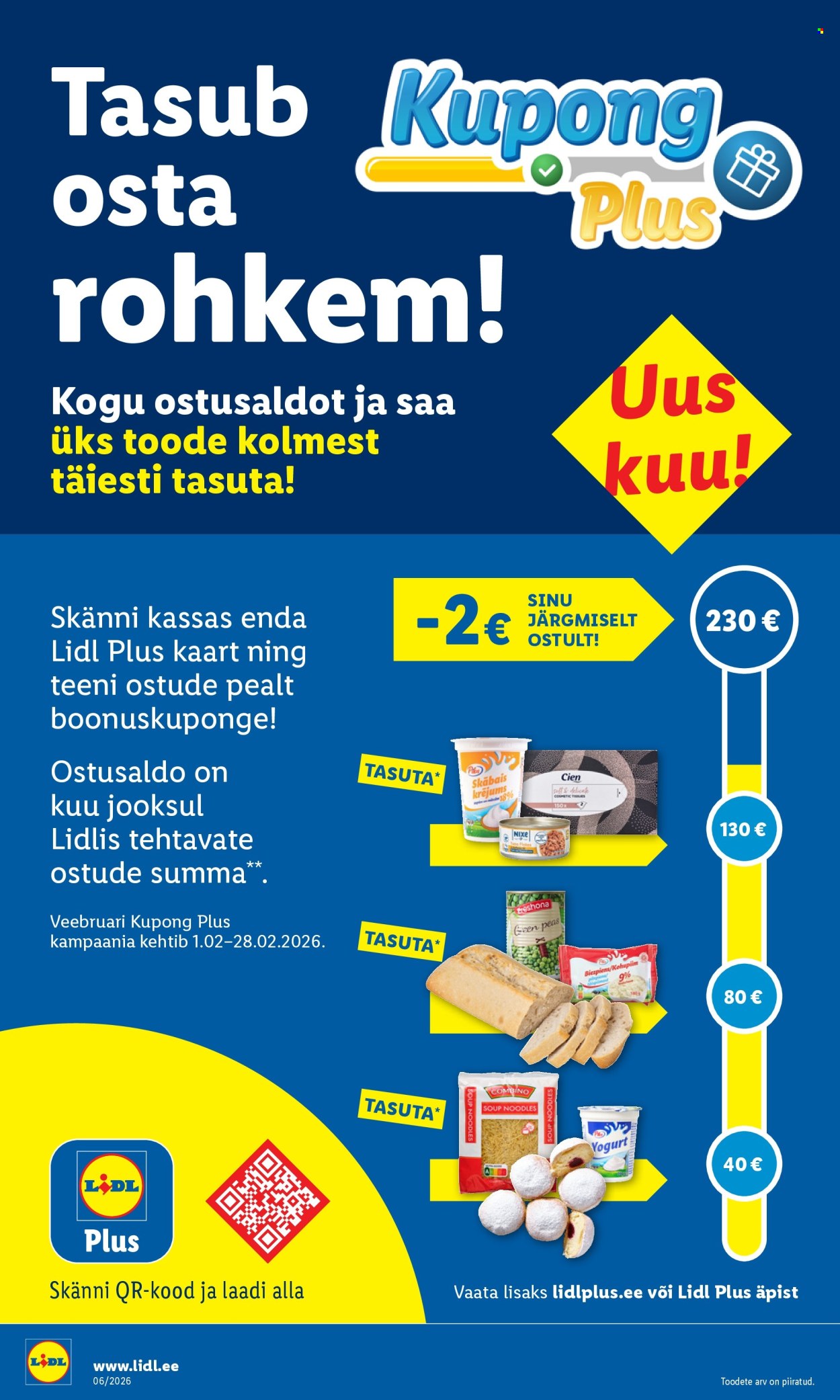 lidl - Lidl kliendileht - Kliendileht (2.02 - 8.02.2026) - page: 20