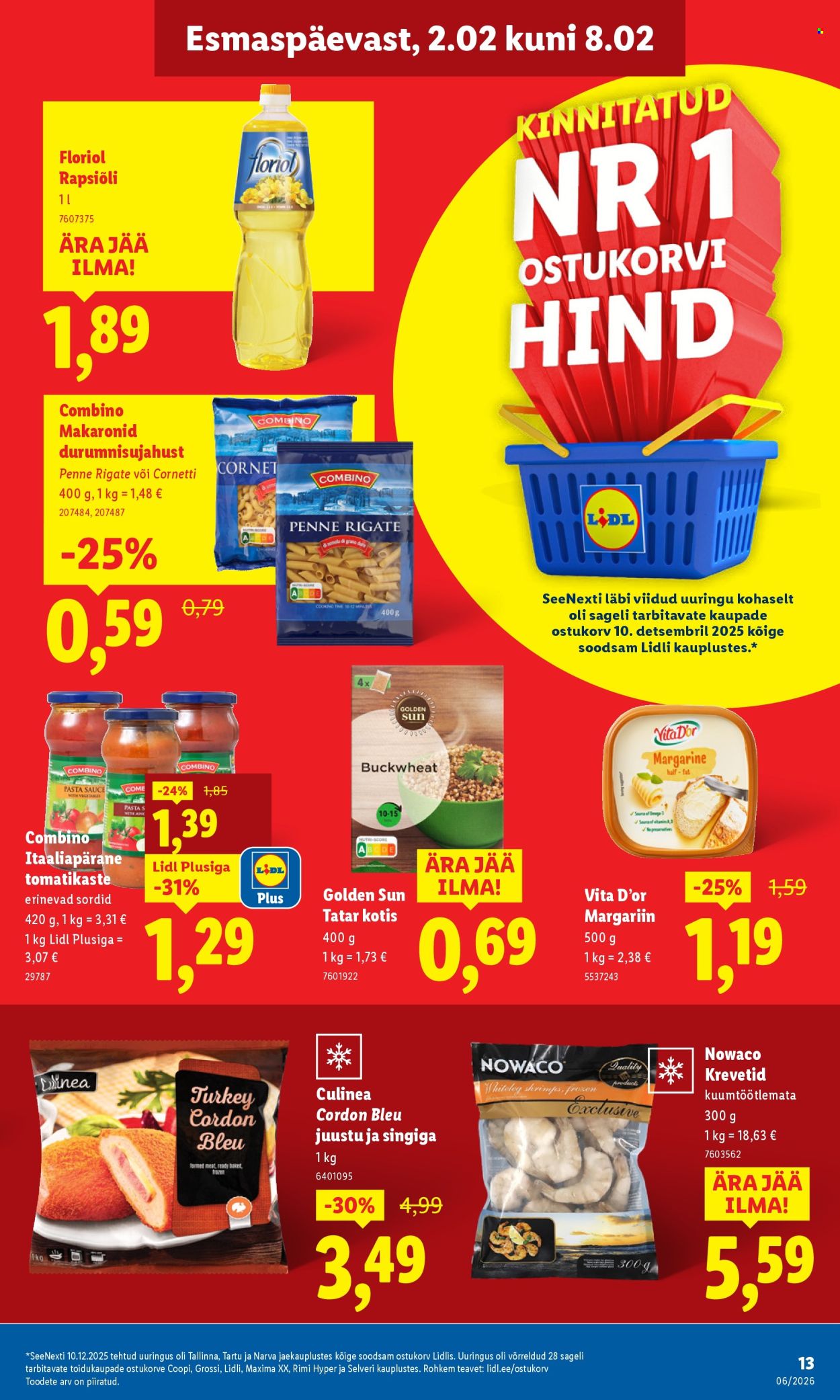 lidl - Lidl kliendileht - Kliendileht (2.02 - 8.02.2026) - page: 13