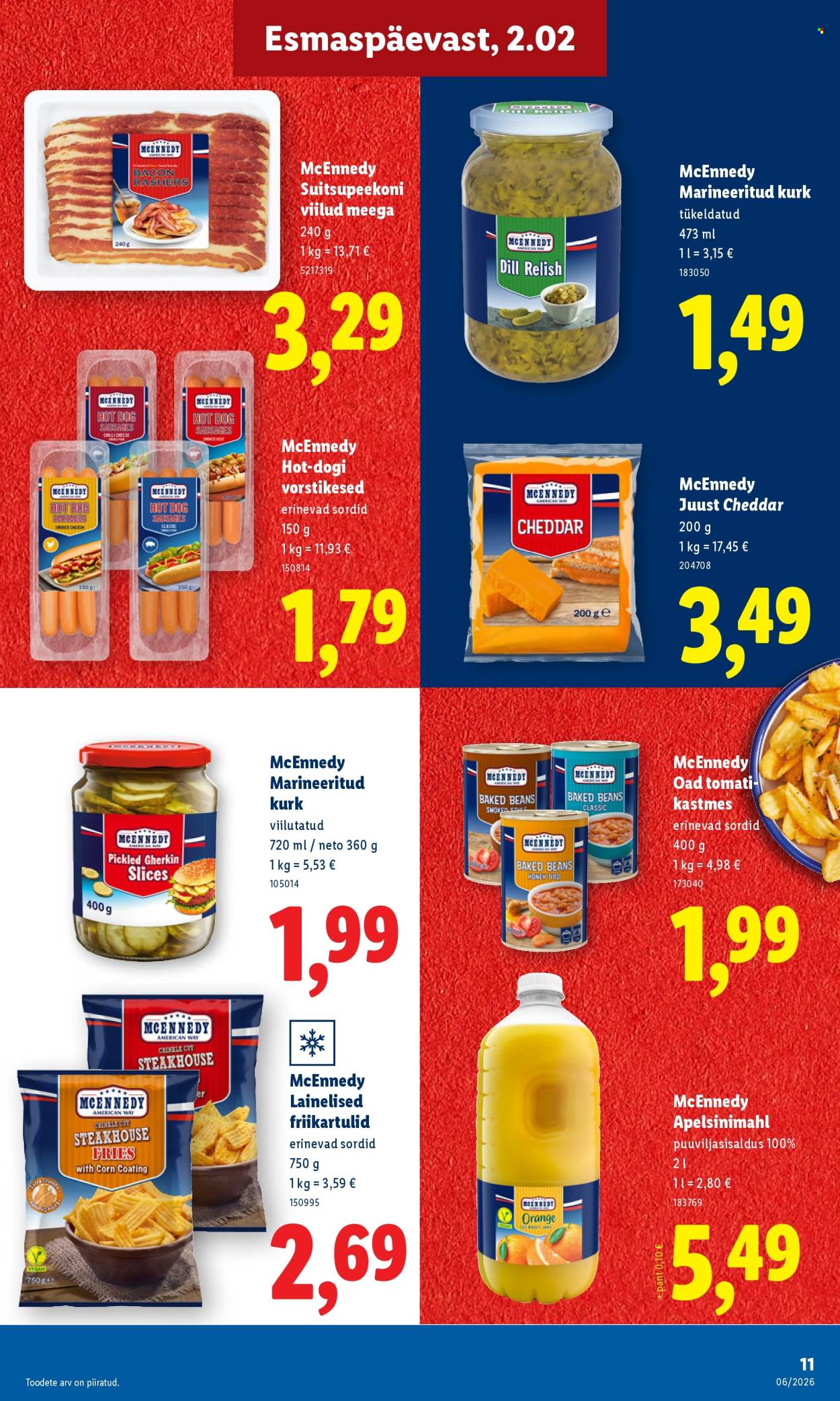 lidl - Lidl kliendileht - Kliendileht (2.02 - 8.02.2026) - page: 11