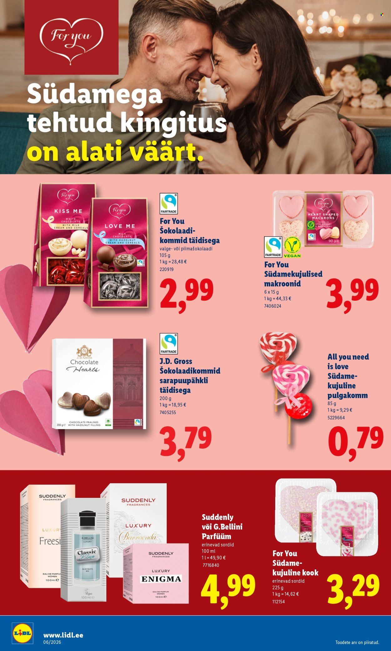 lidl - Lidl kliendileht - Kliendileht (2.02 - 8.02.2026) - page: 18