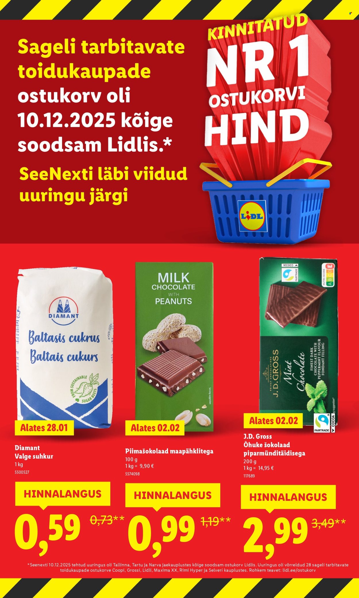 lidl - Lidl kliendileht - Kliendileht (2.02 - 8.02.2026) - page: 2