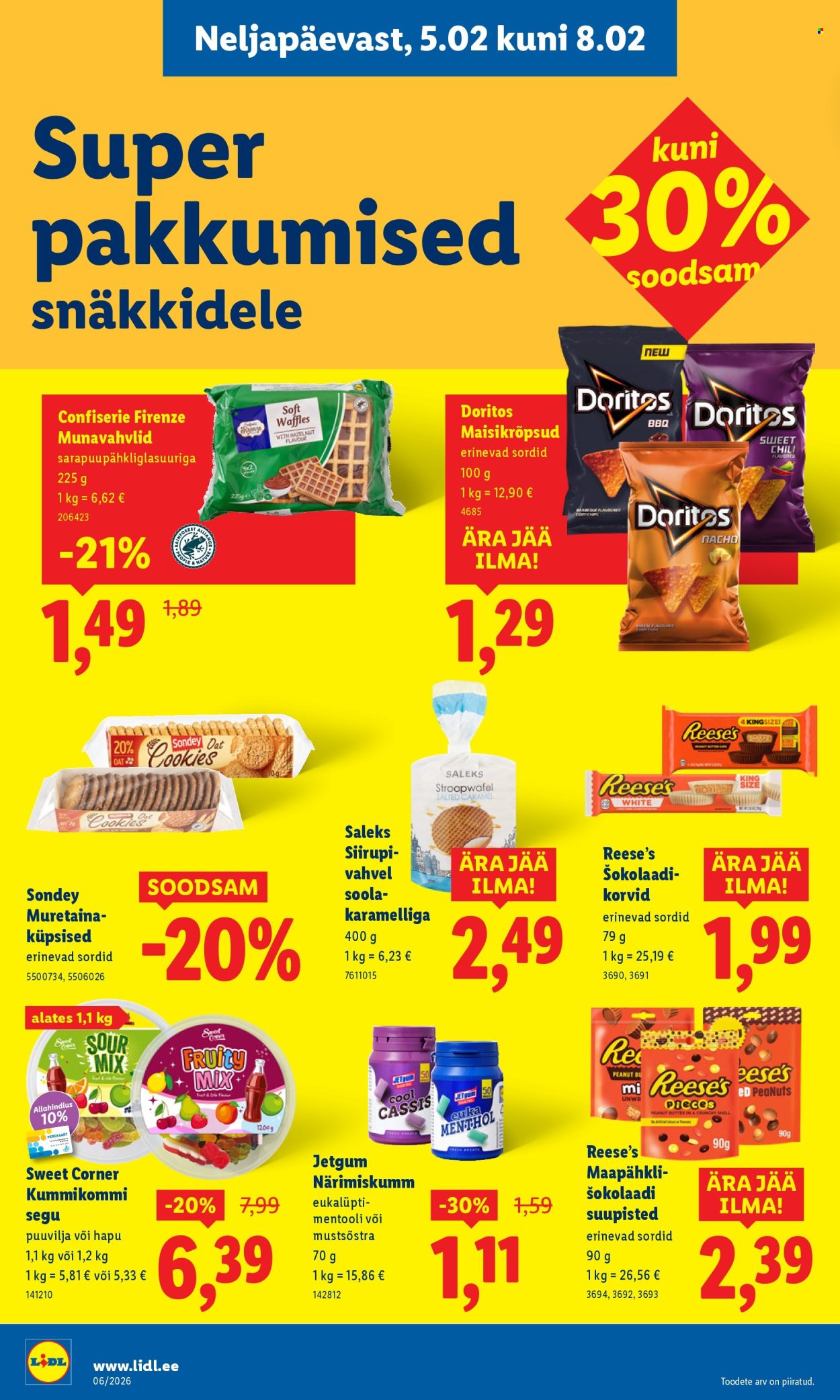 lidl - Lidl kliendileht - Kliendileht (2.02 - 8.02.2026) - page: 26