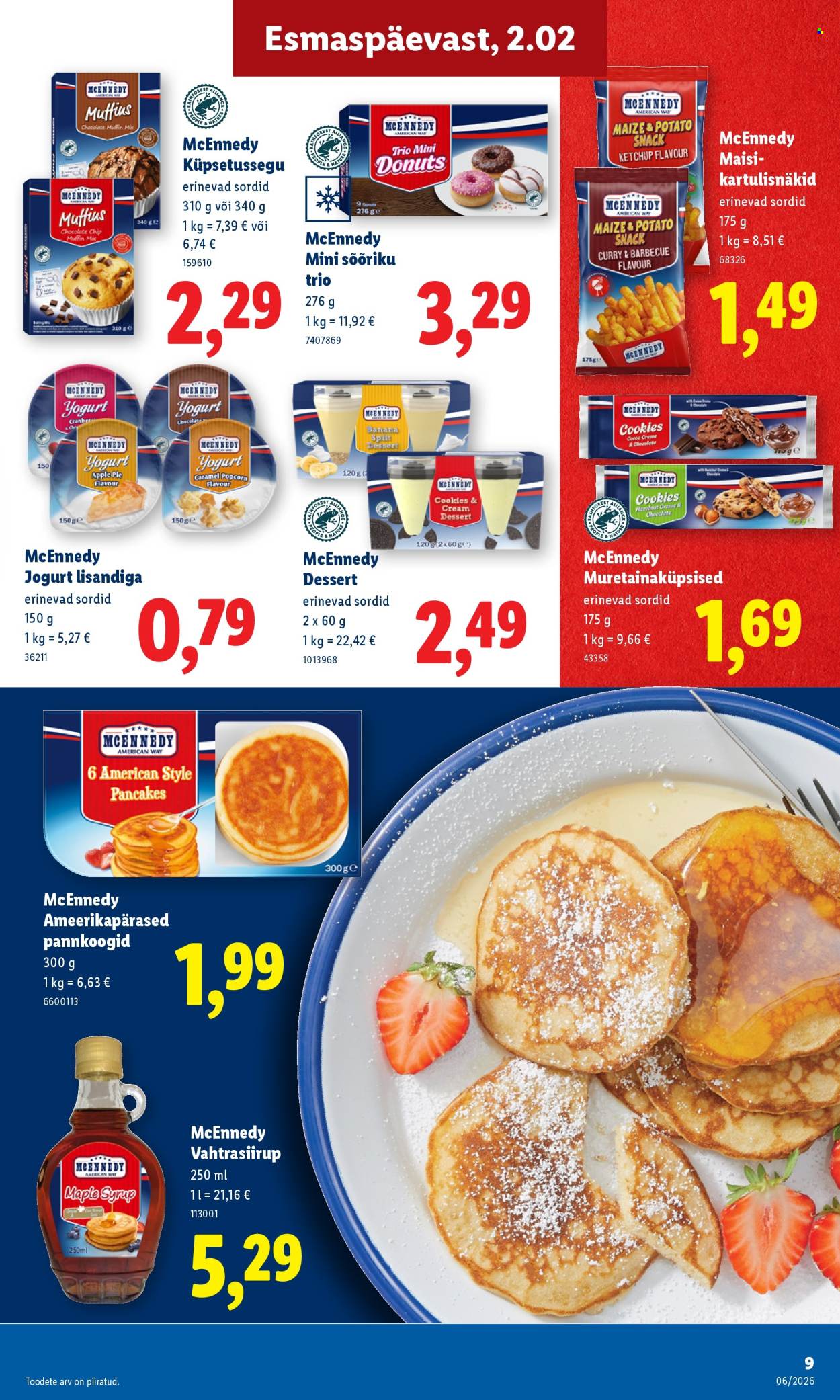 lidl - Lidl kliendileht - Kliendileht (2.02 - 8.02.2026) - page: 9