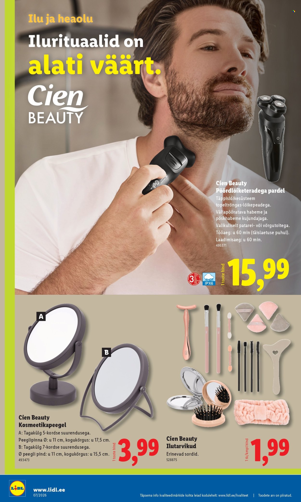 lidl - Lidl kliendileht - Tööstuskaupade pakkumised (9.02 - 15.02.2026) - page: 22